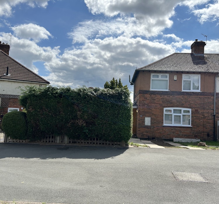 2 bedroom semi-detached house