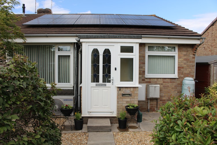 2 bedroom semi-detached bungalow