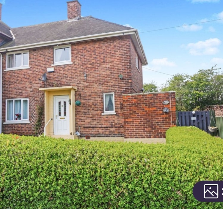 2 bedroom semi-detached house