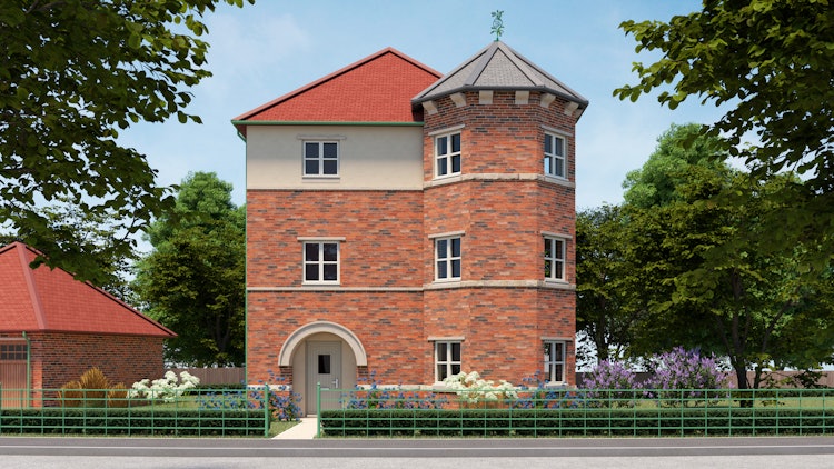 4 bedroom detached house