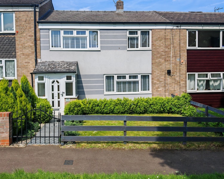 3 bedroom terraced house