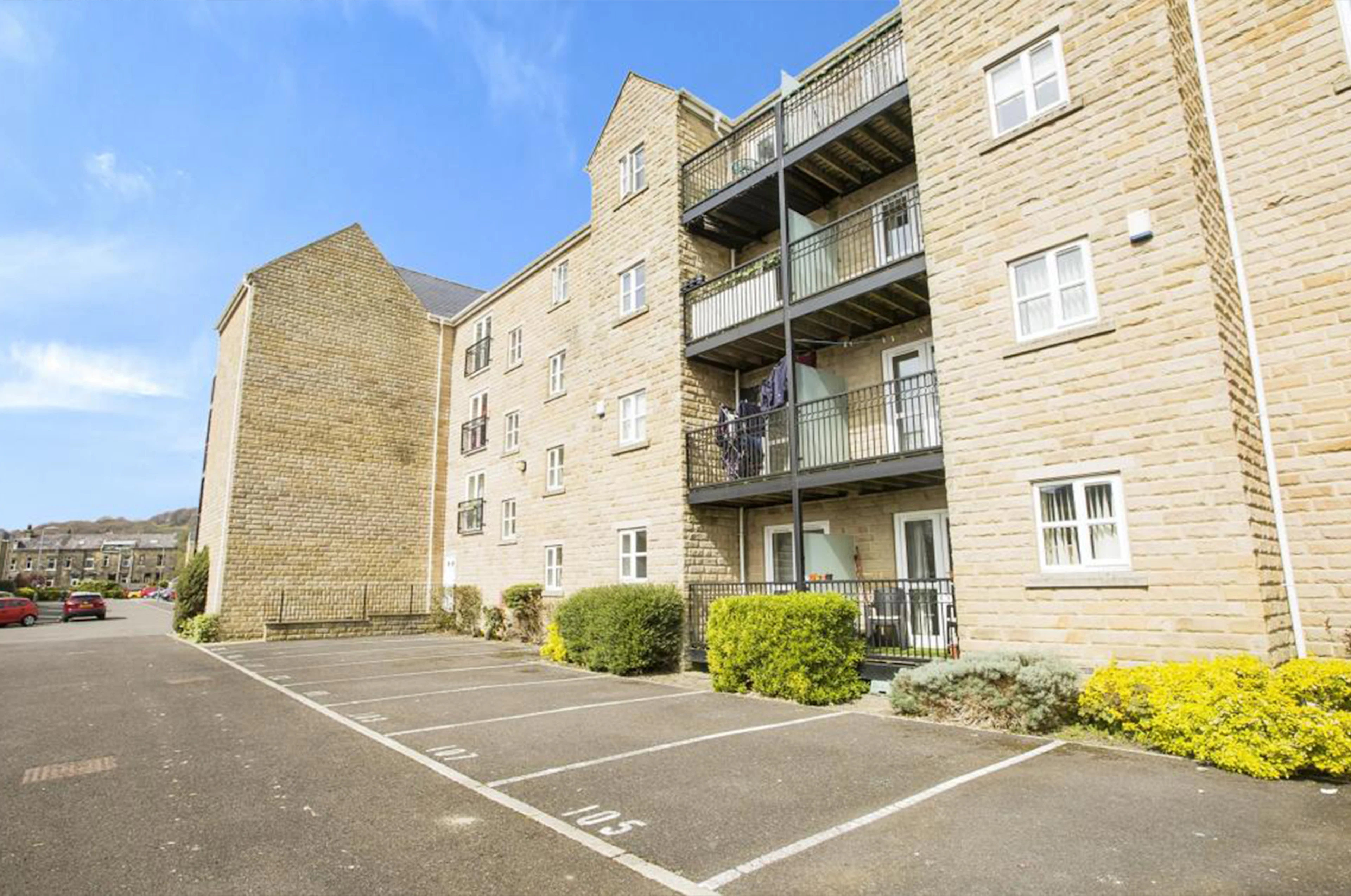 Longfellow Court, Hebden Bridge