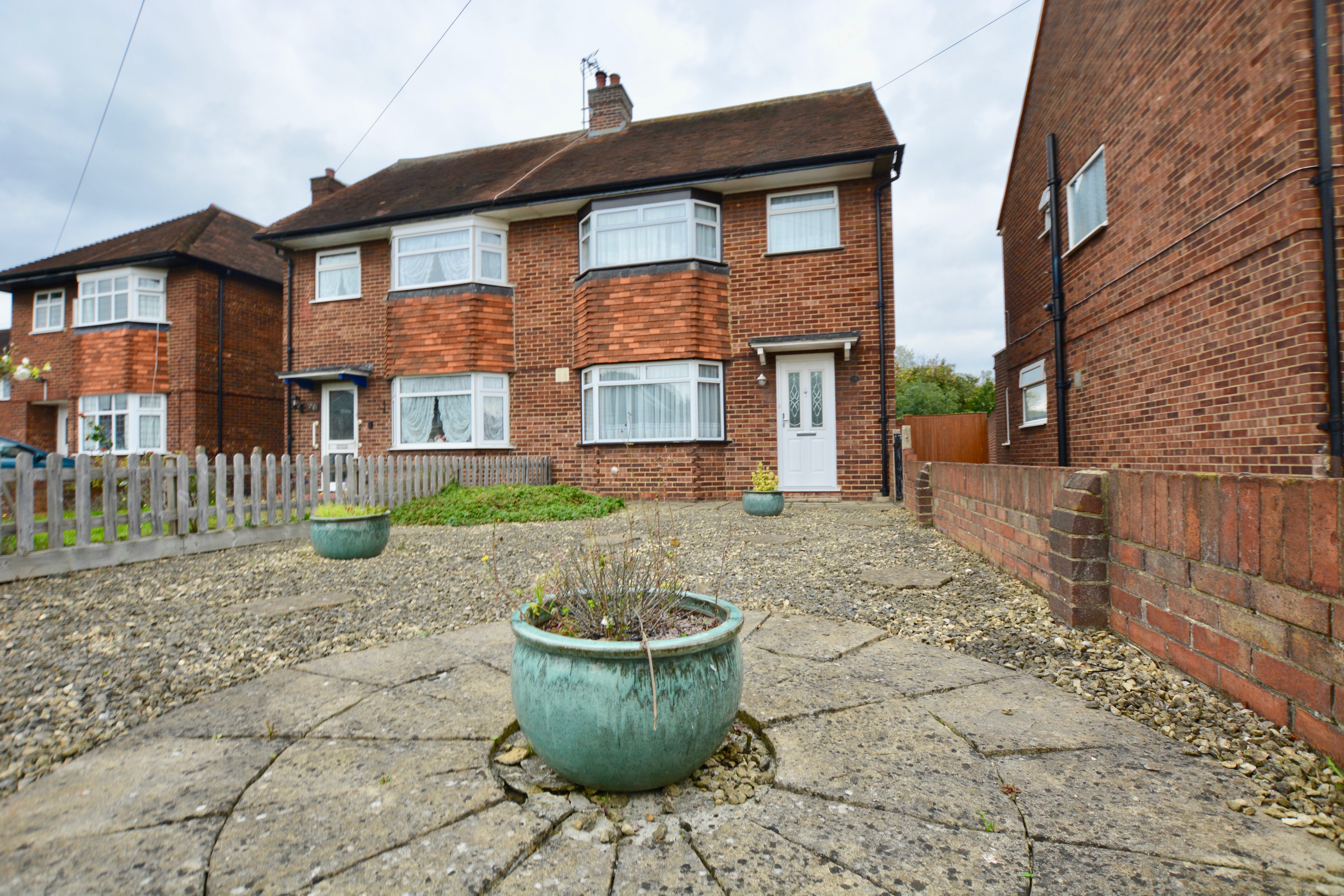 3 bedroom semi-detached house for sale in Sunbury Road, Lower Feltham ...