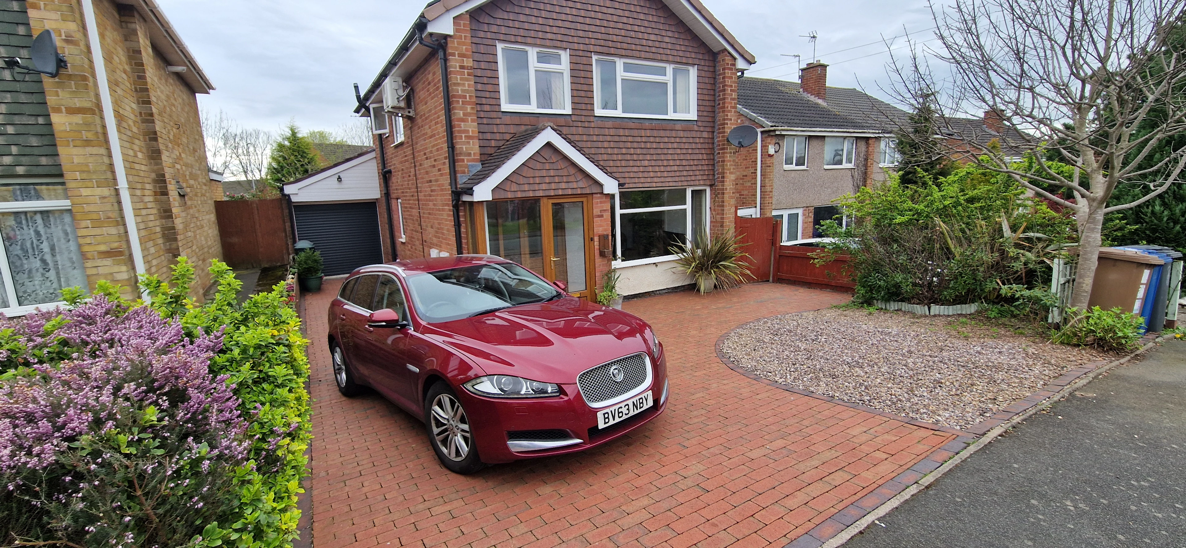 Autumn Drive, Lichfield