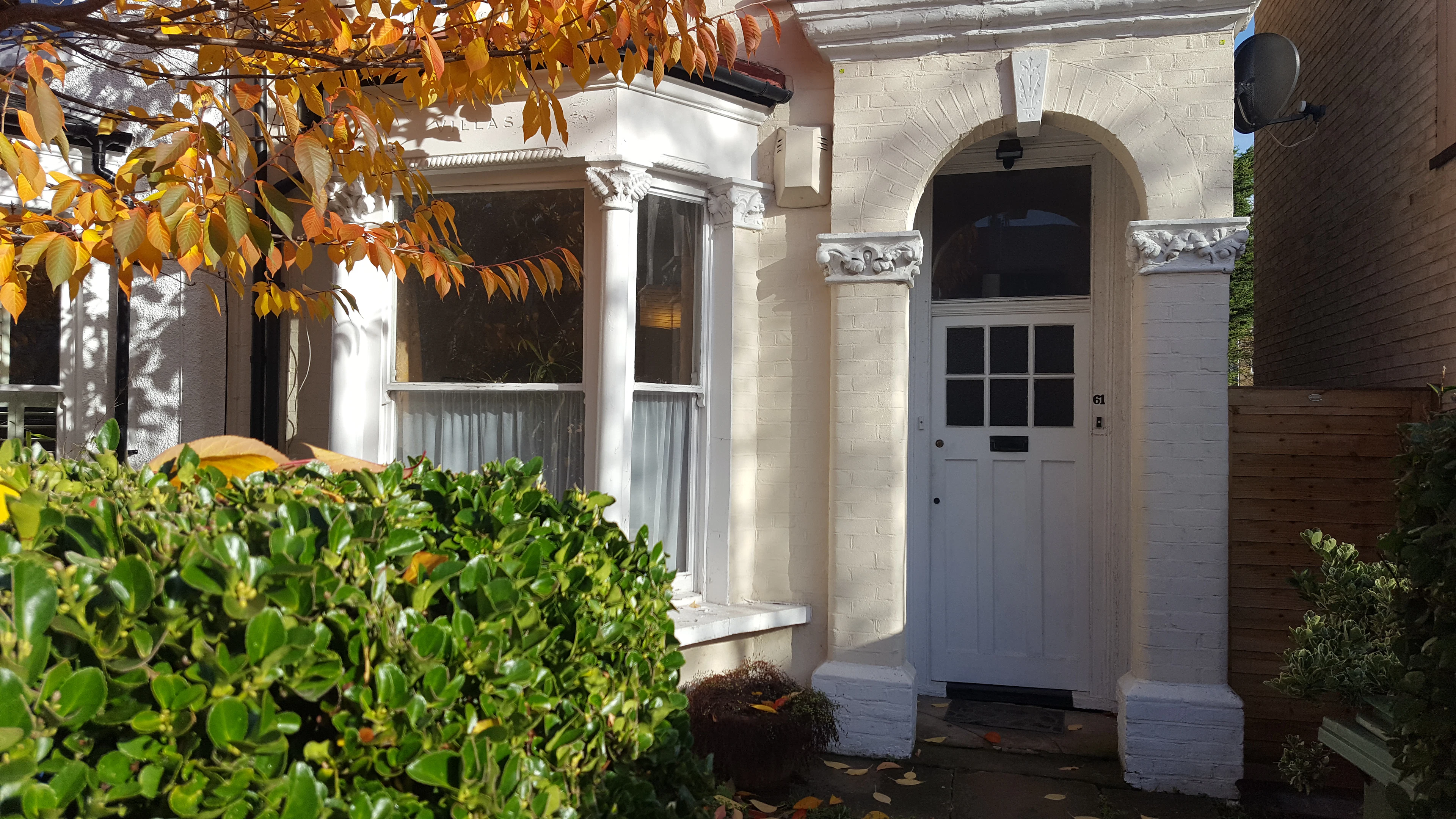 61 Melbourne Grove, London