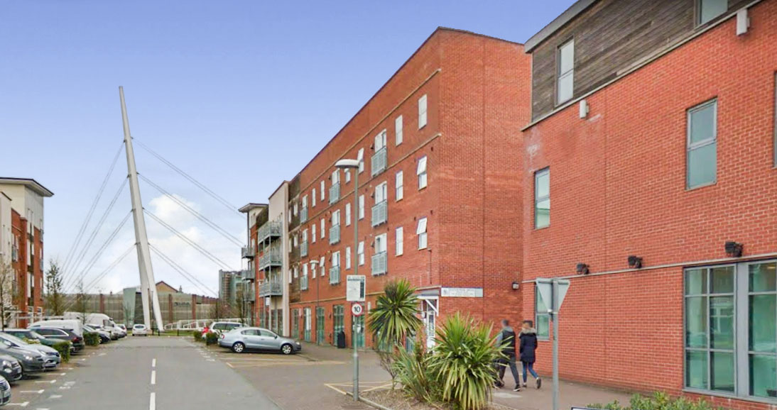 2 bedroom flat for sale in Compair Crescent, Ipswich, IP2 0EH