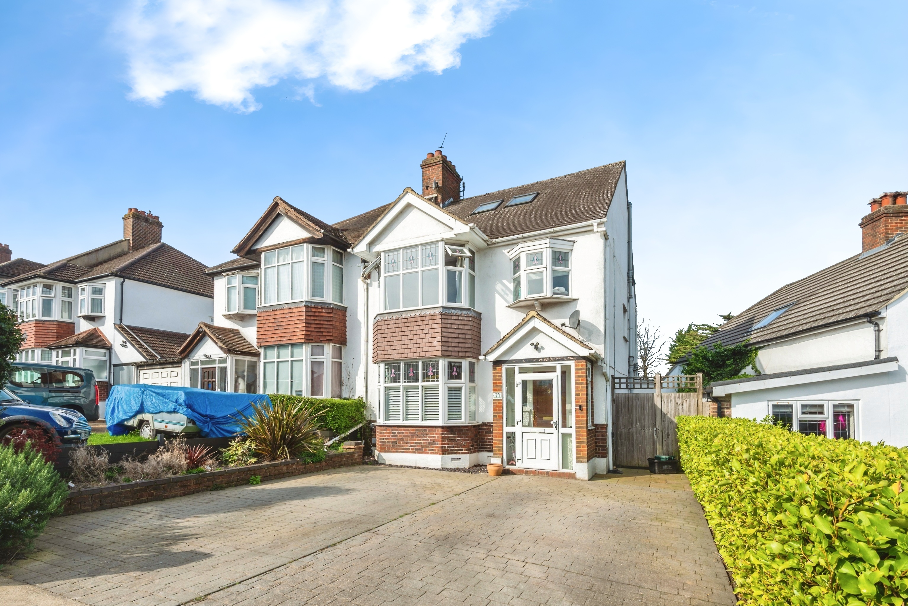 4 bedroom semi-detached house for sale in Wilmot Way, Banstead, SM7 2QA