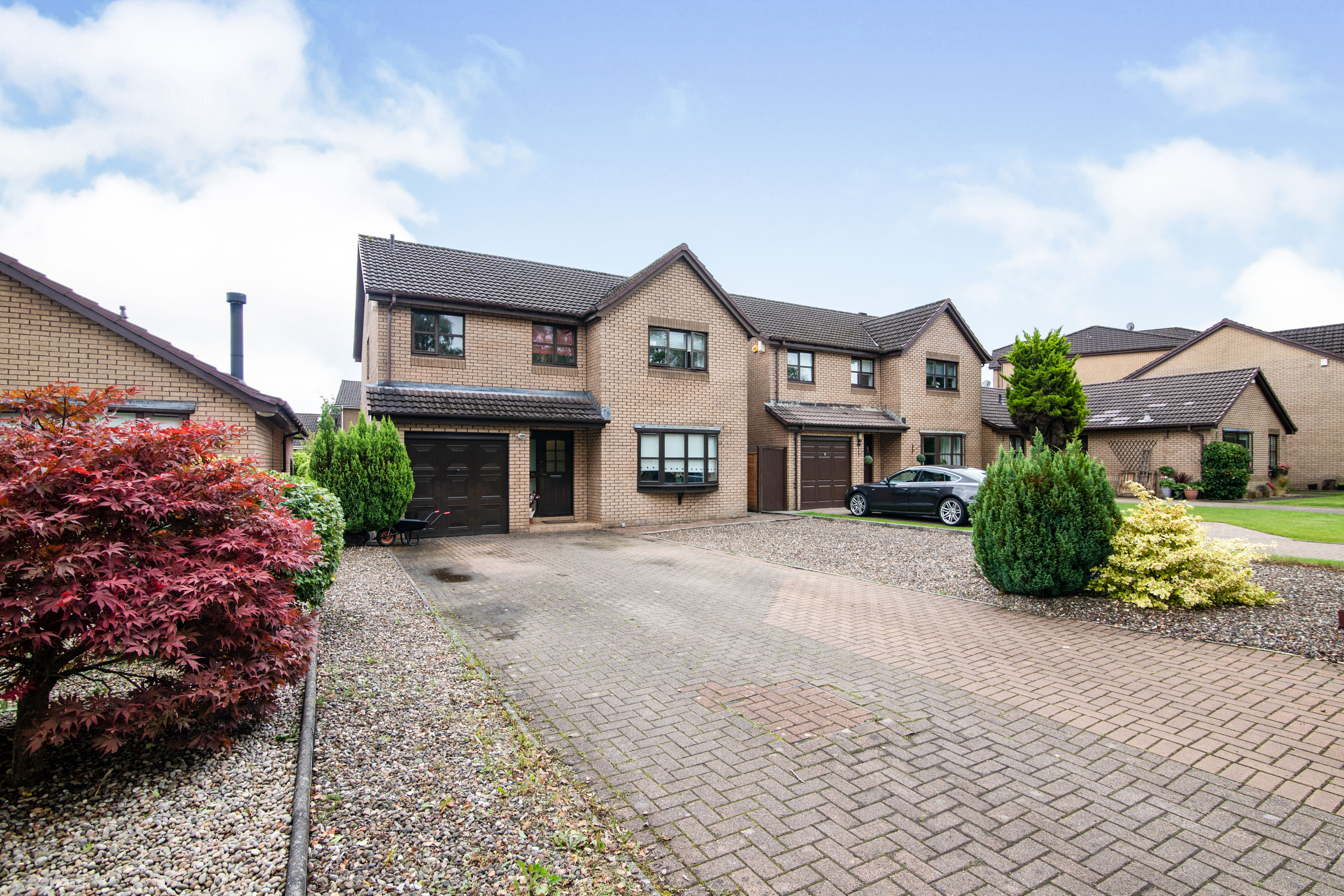 4 bedroom detached house for sale in Springkell Gardens, Glasgow, G41 4BP