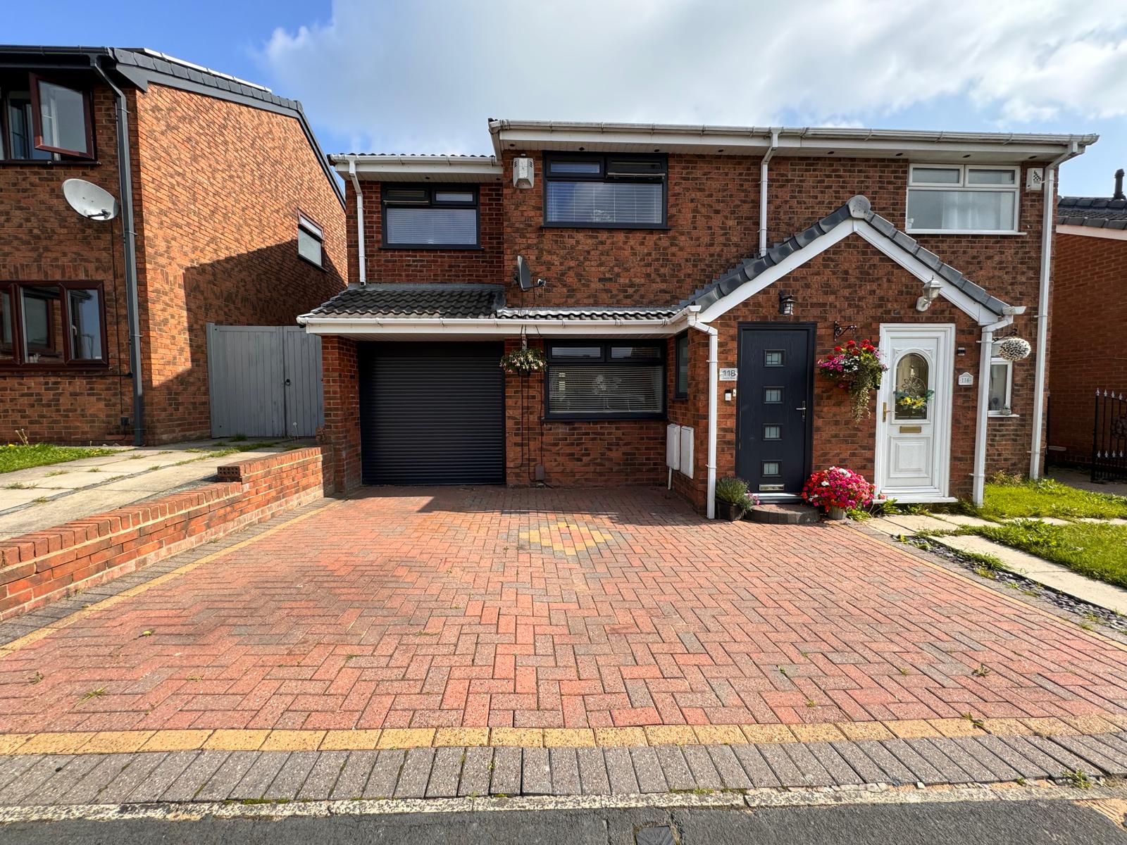 3 bedroom semi-detached house for sale in Lincoln Drive, Aspull, Wigan ...
