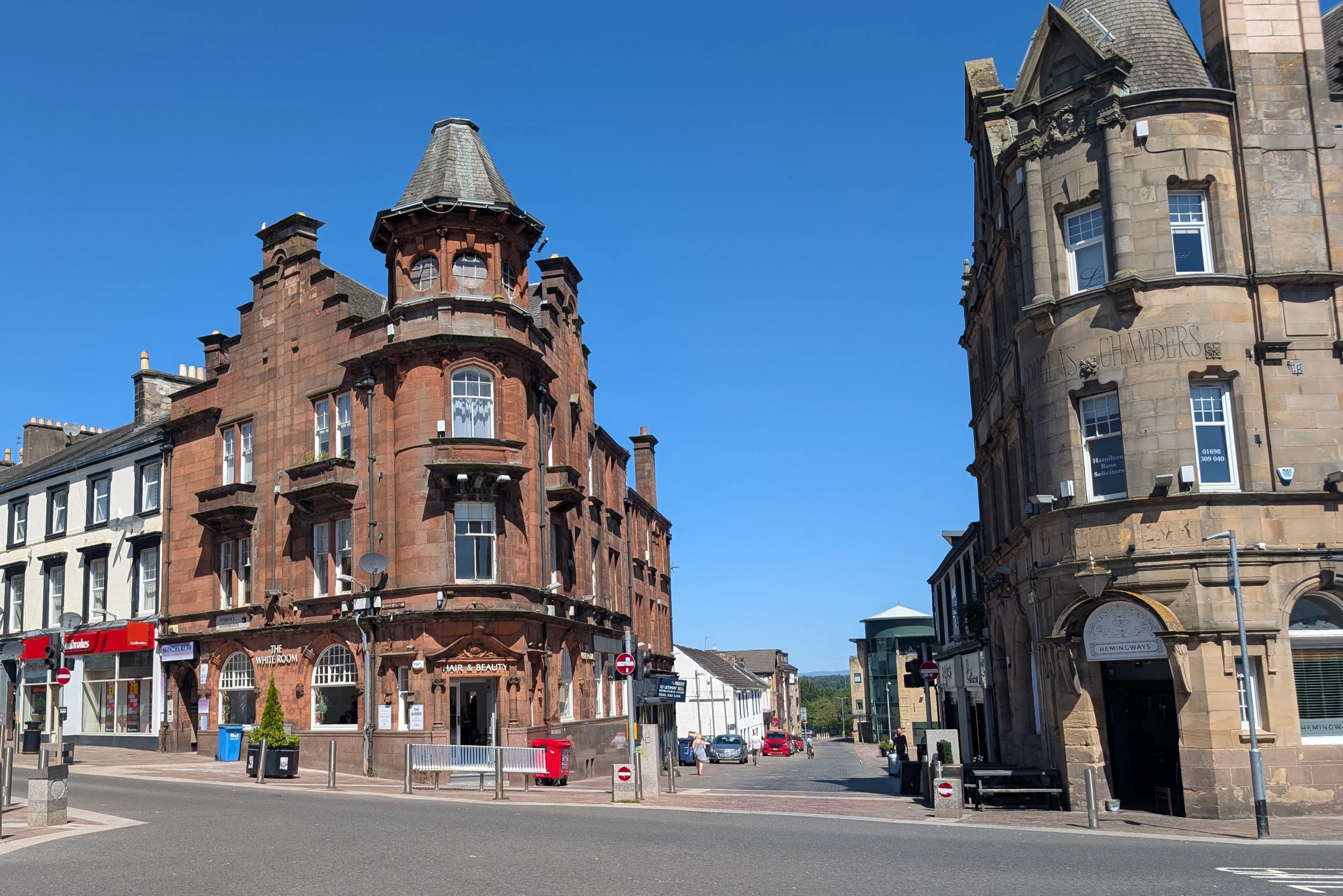 Cadzow Street, Hamilton
