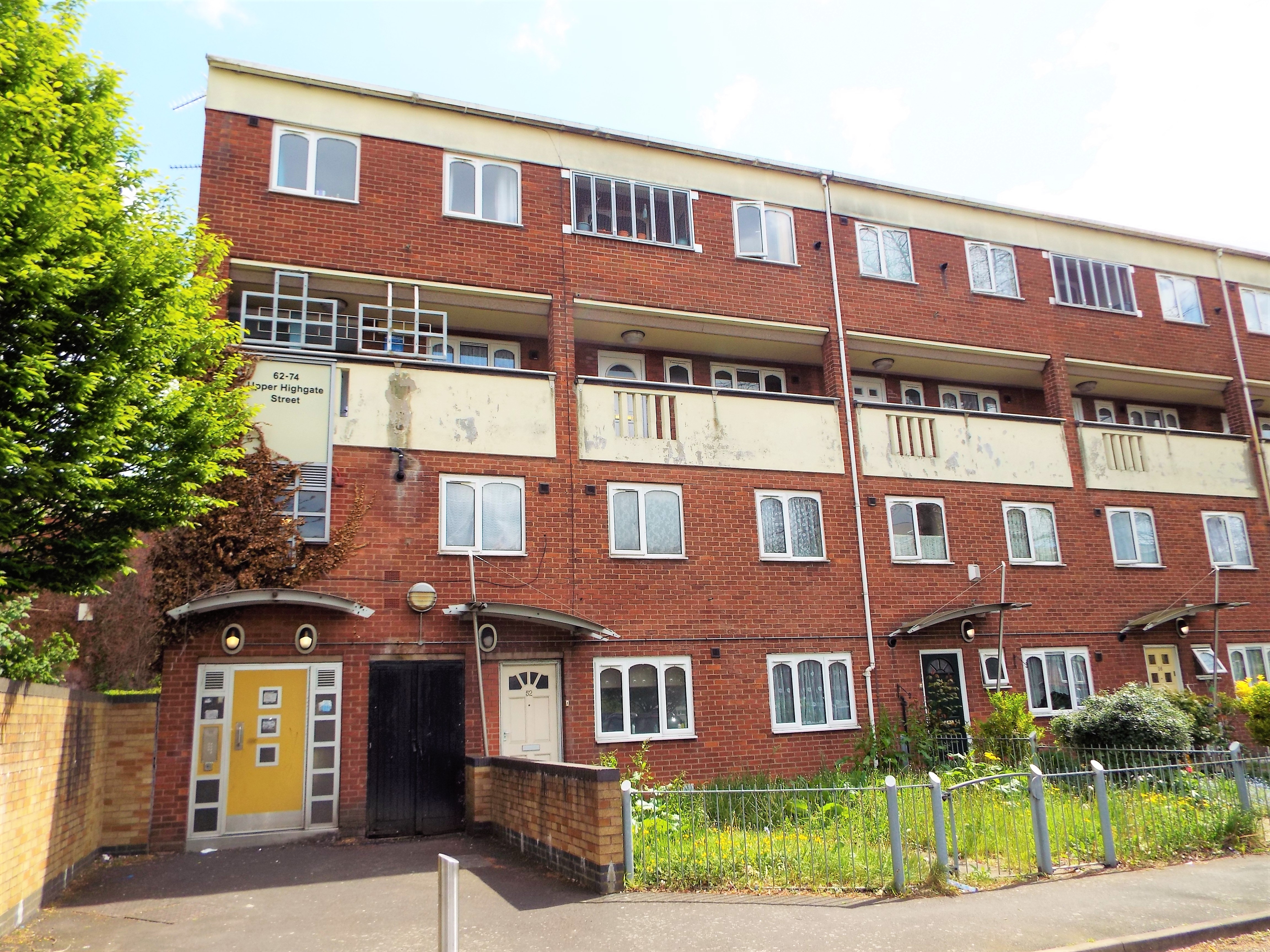3 bedroom maisonette for sale in Upper Highgate Street, Birmingham, B12 0YB