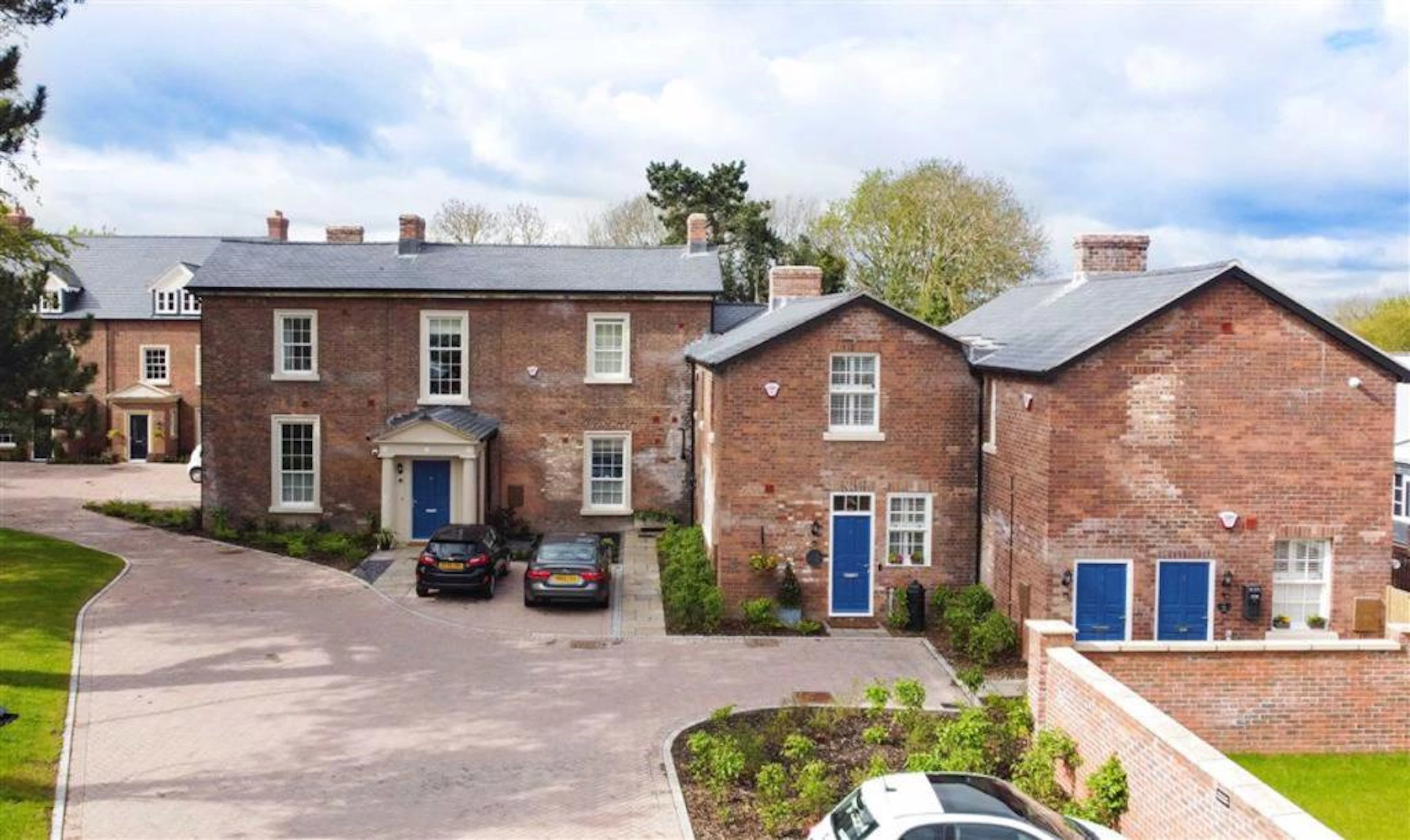 Chaddeslode Gardens, Shrewsbury