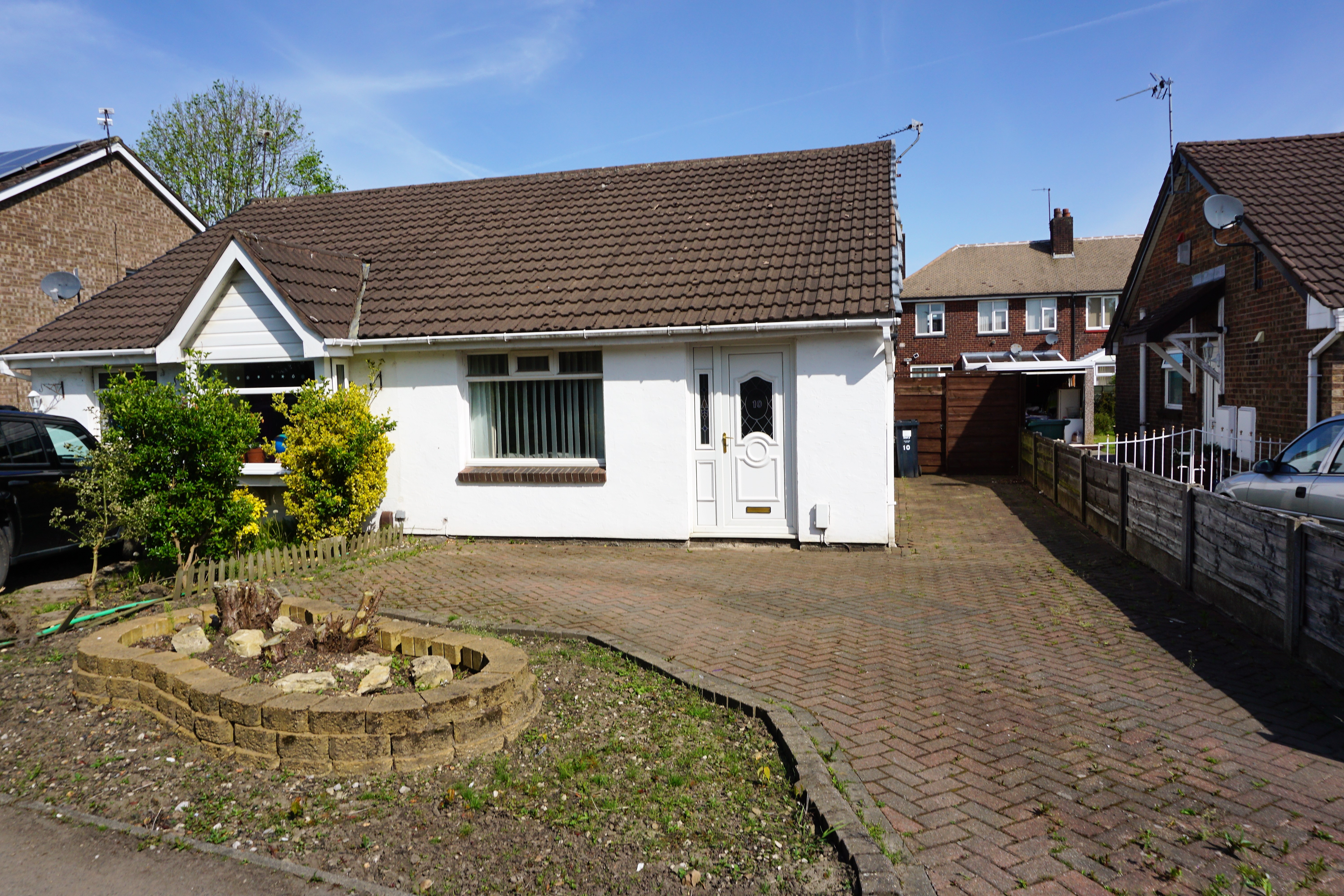 2 Bedroom Bungalow For Sale In Westmorland Close, Bury, BL9 9SG