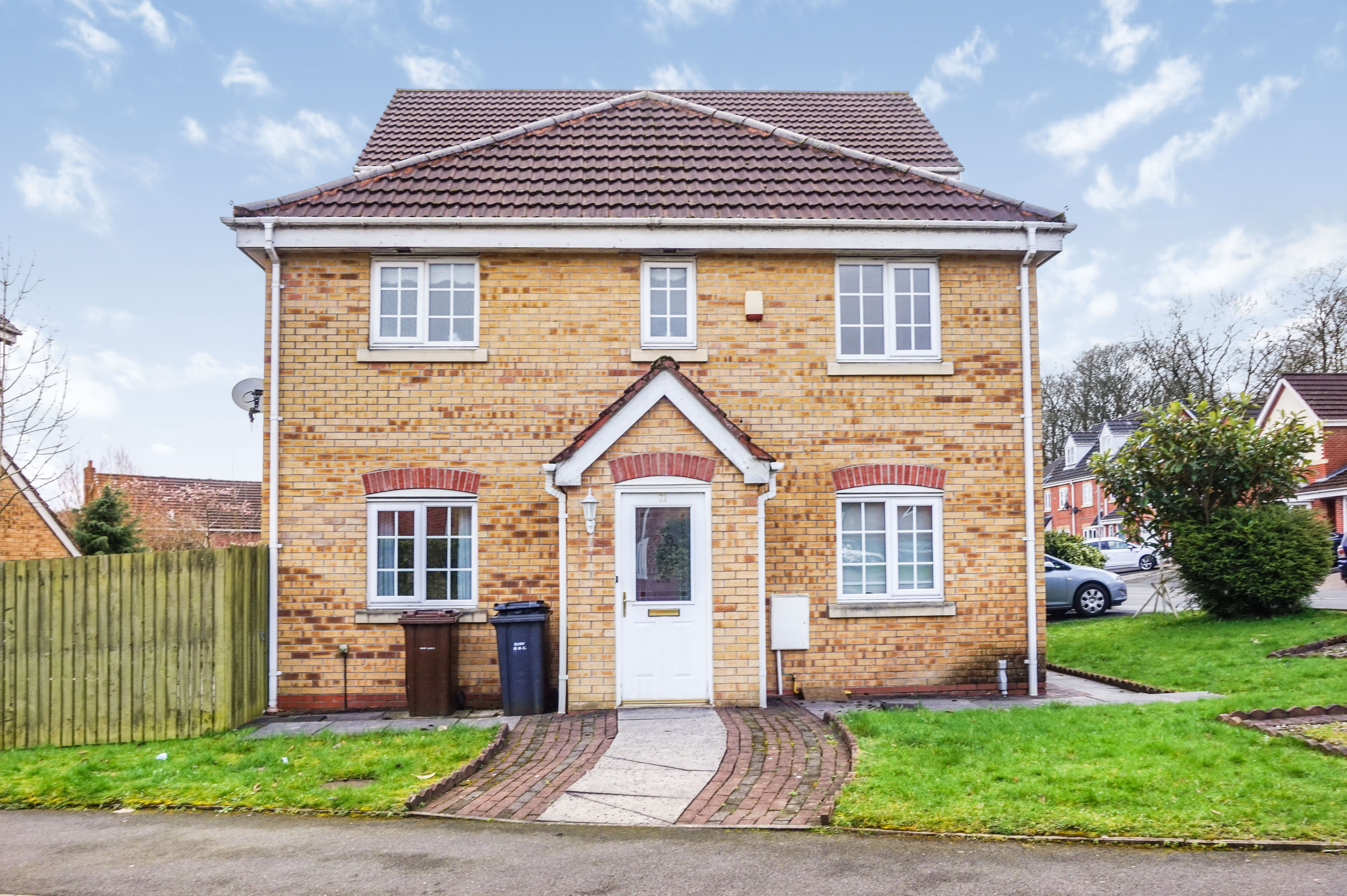 3 Bedroom Semi-detached House For Sale In Grasmere Drive, Bury, BL9 9GA