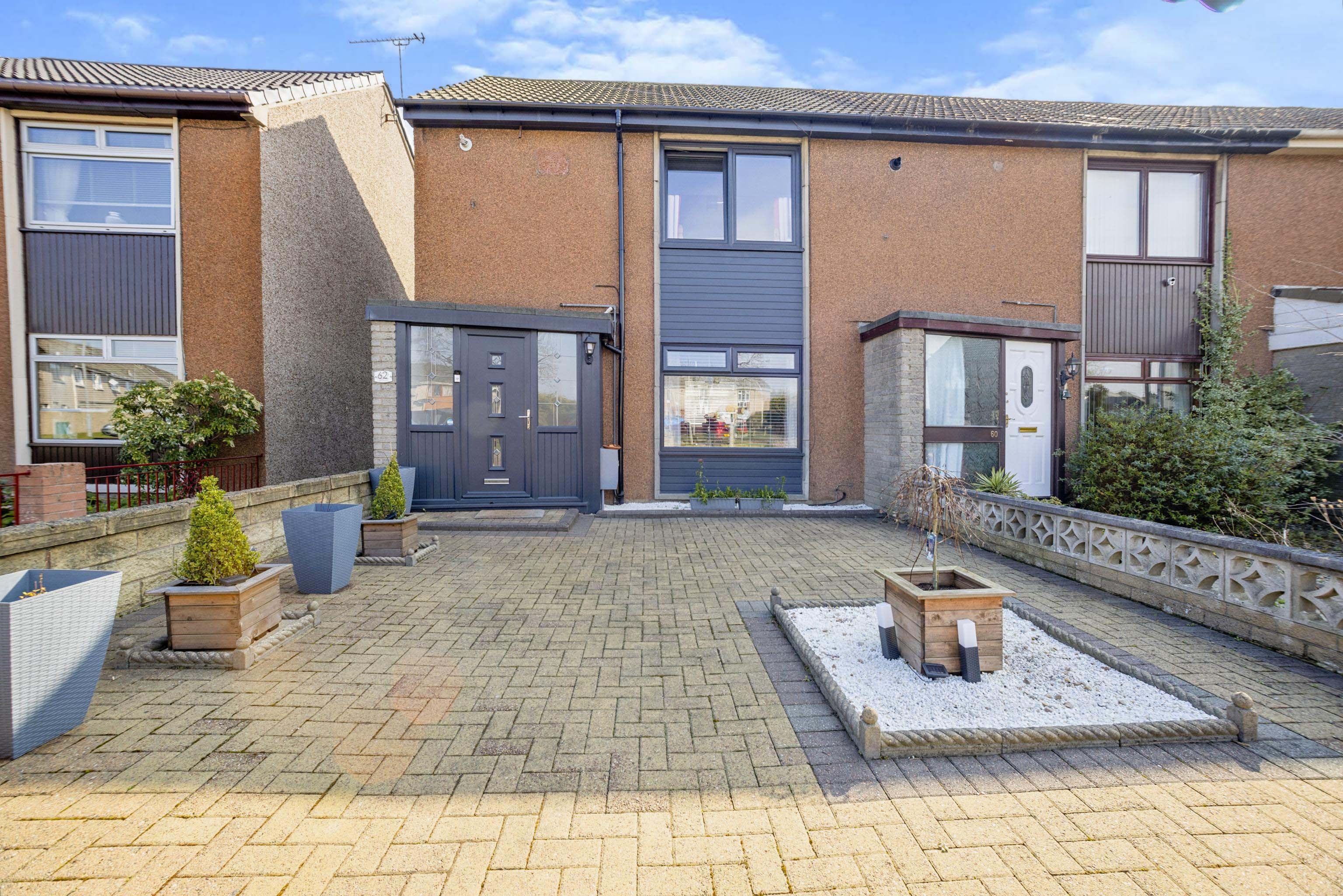 2 Bedroom Semi-detached House For Sale In York Street, Falkirk, FK2 9EW