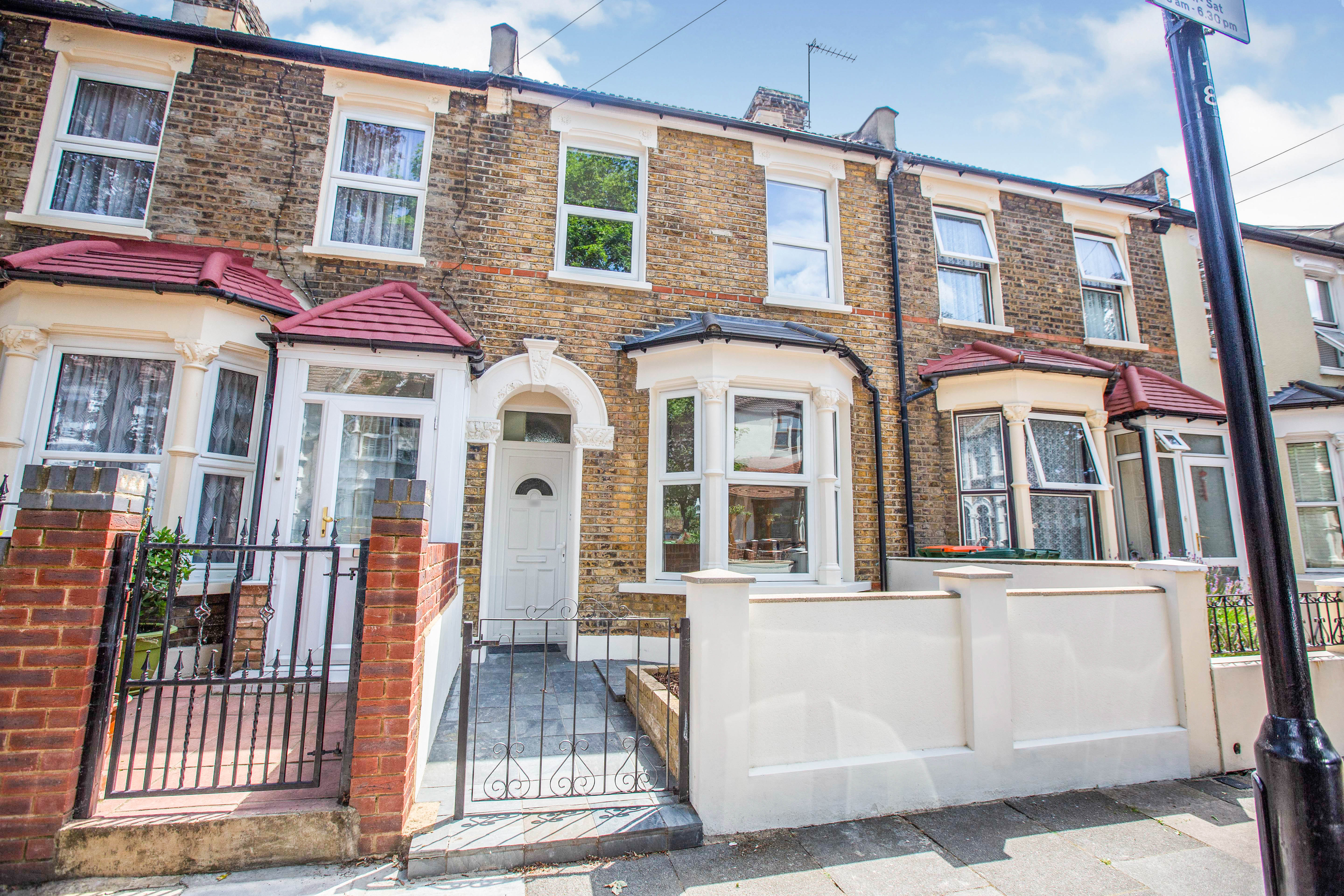 3 Bedroom Terraced House For Sale In Sutton Court Road, London, E13 9NS