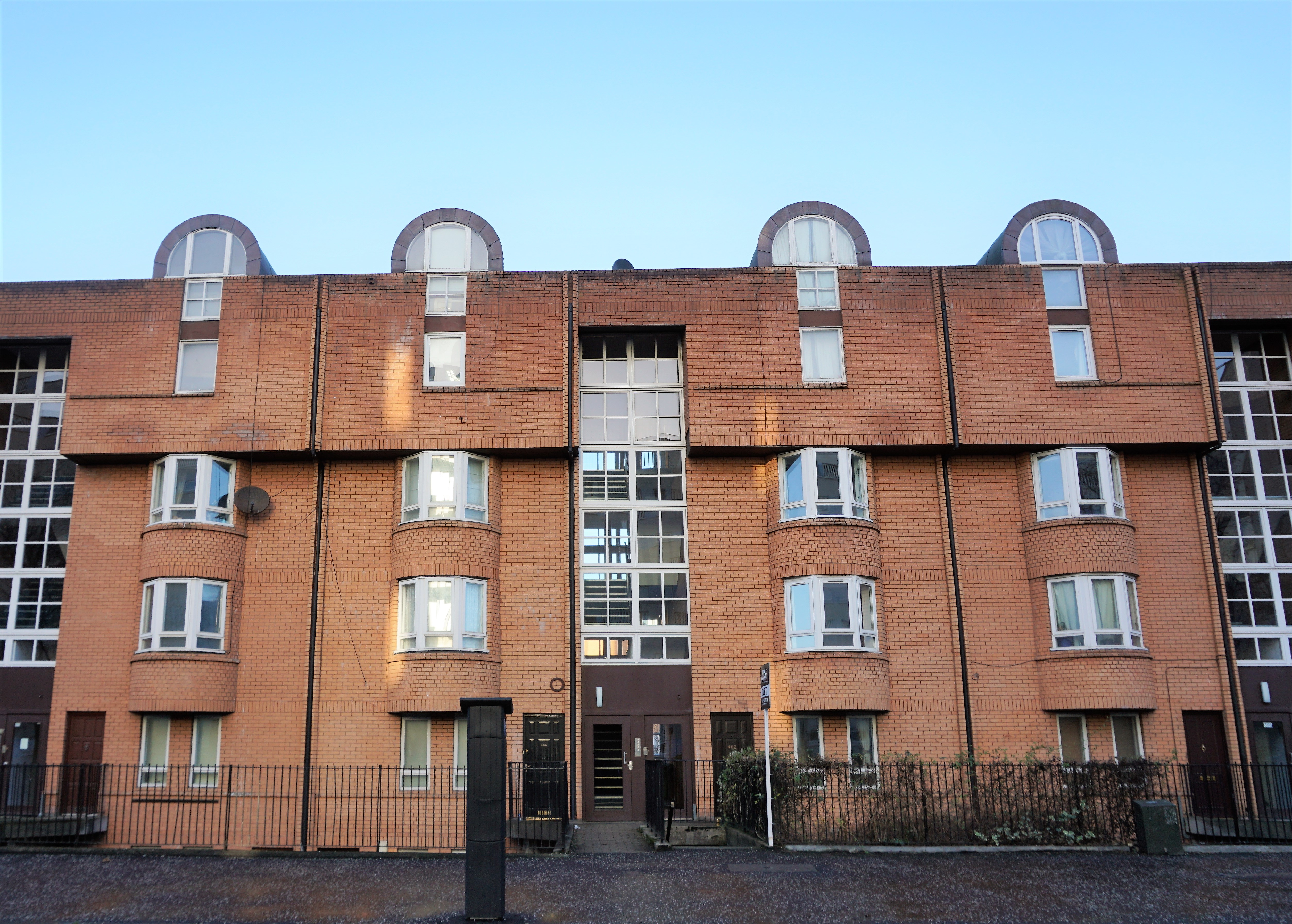 1 Bedroom Flat To Rent In 404 St Vincent St Glasgow G3 8rn