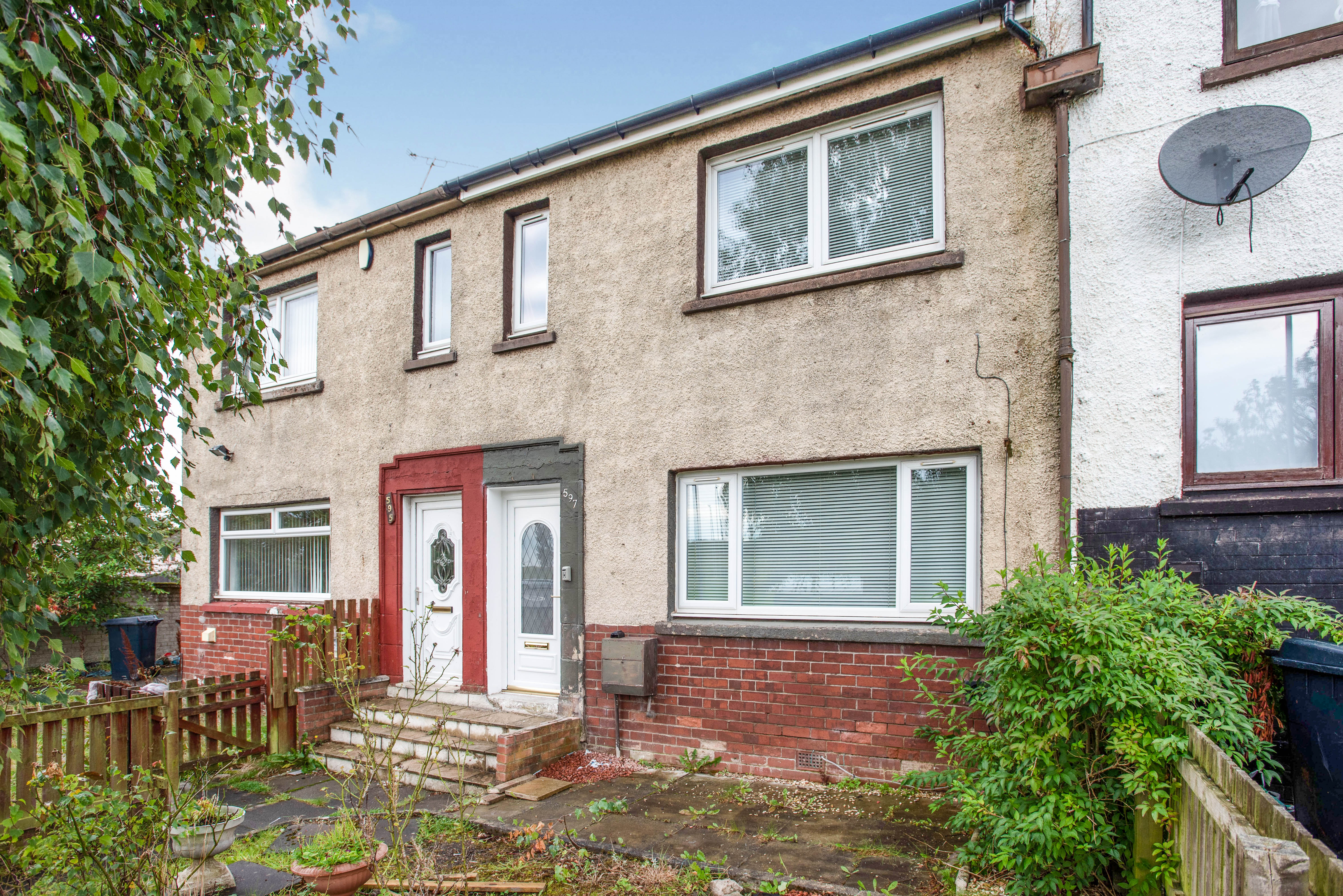 3 Bedroom Terraced House For Sale In Merry Street Motherwell Ml1 4da