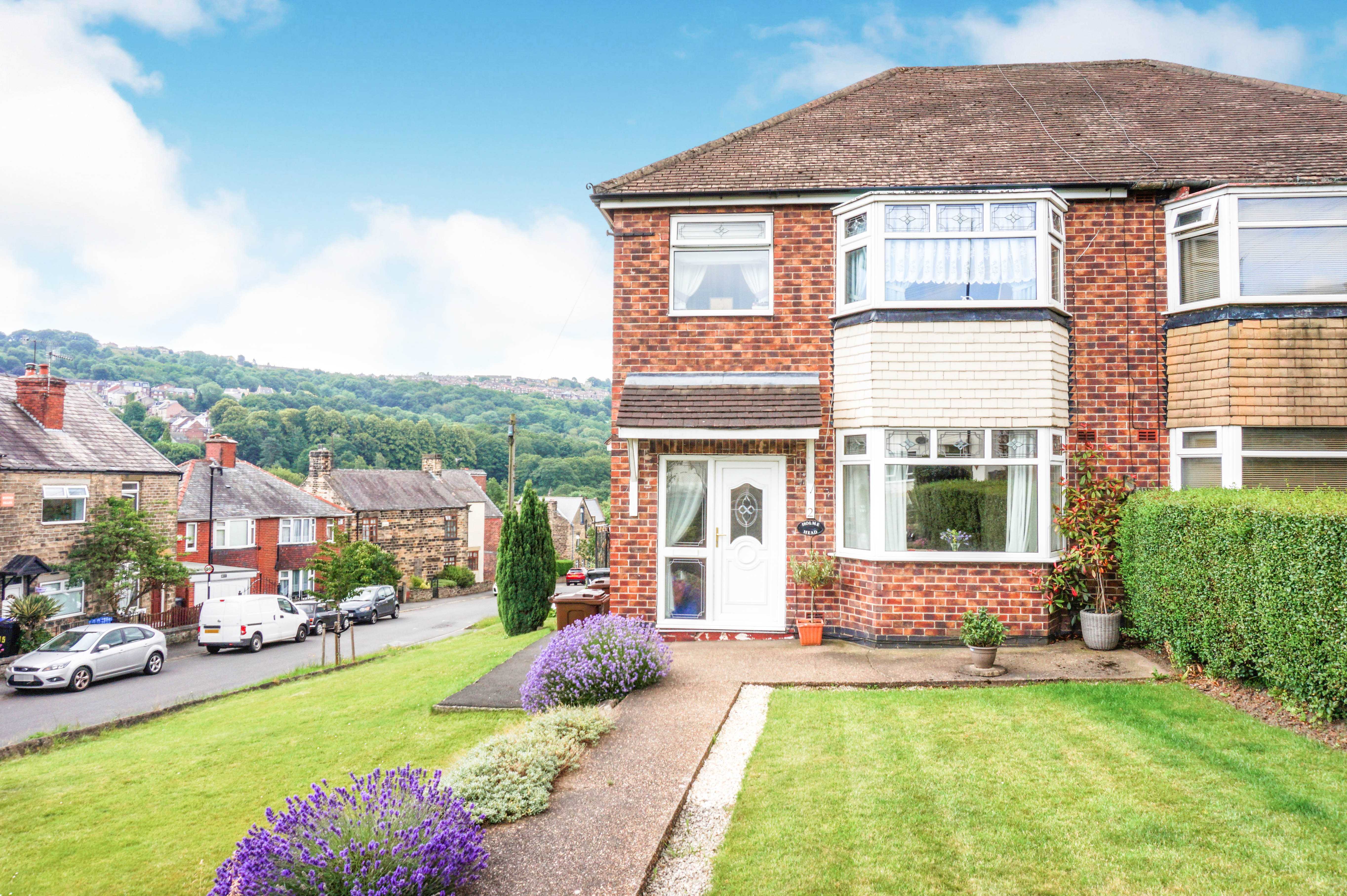 3 bedroom semi-detached house for sale in Rivelin Park Road, Sheffield ...