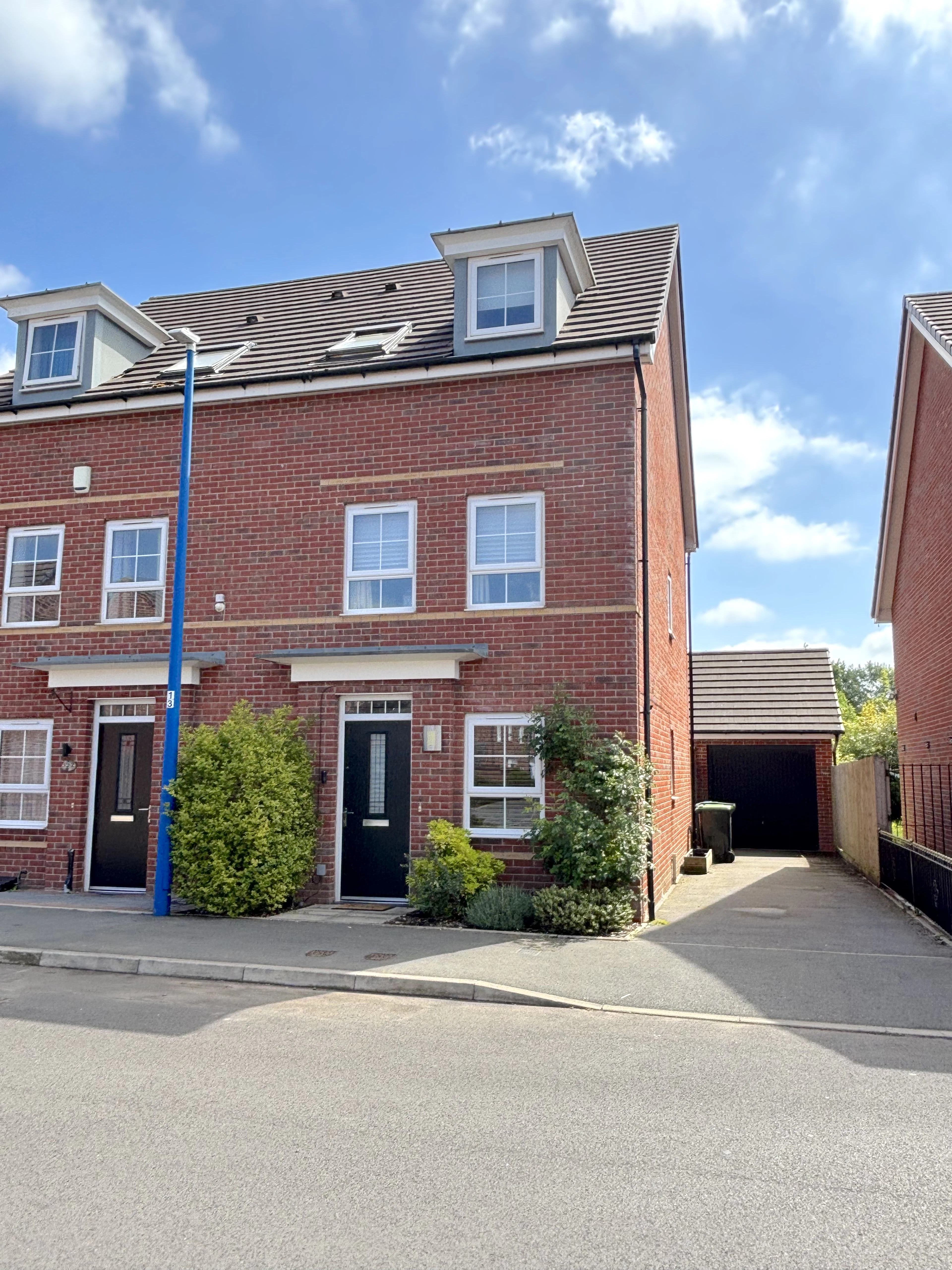 Richard Bradley Way, Tipton
