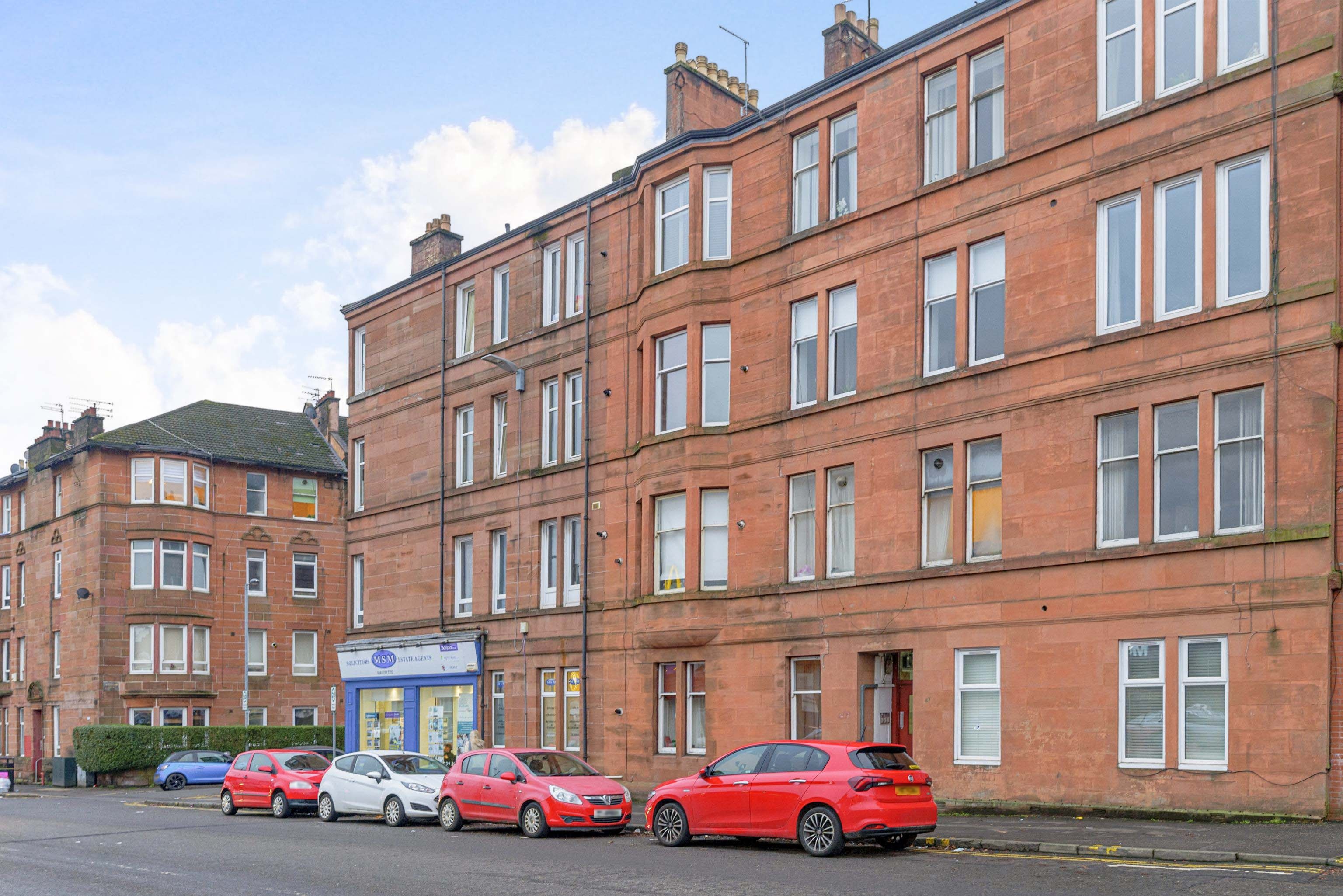 1 bedroom flat for sale in 47 Crow Road Glasgow G11 7SH