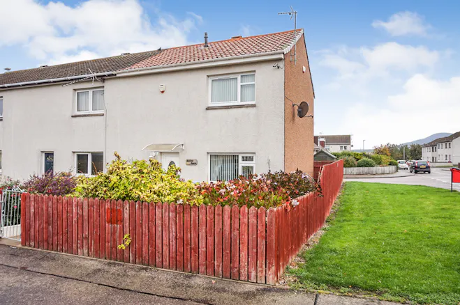 2 bedroom semi-detached house for sale in Raffan Road, Buckie, AB56 1PU