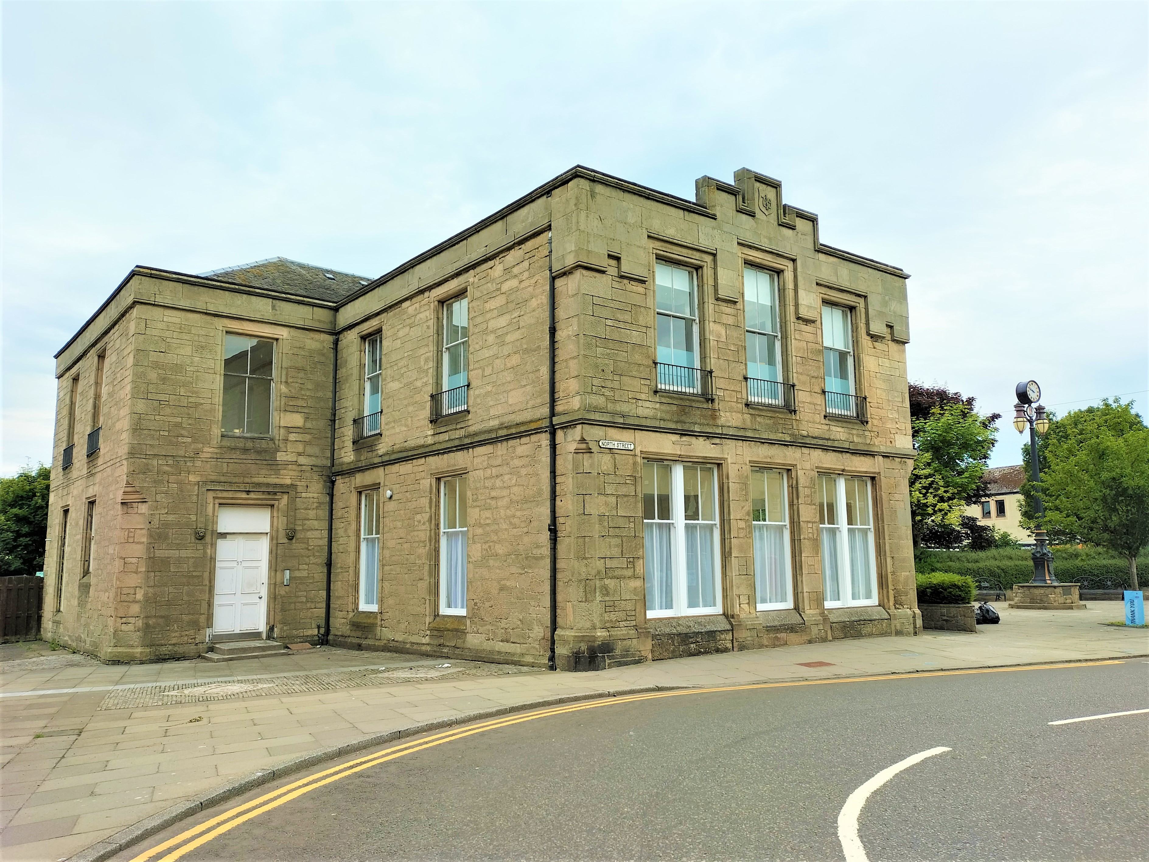 2 bedroom flat to rent in 3 North Street Bo ness EH51 0AE