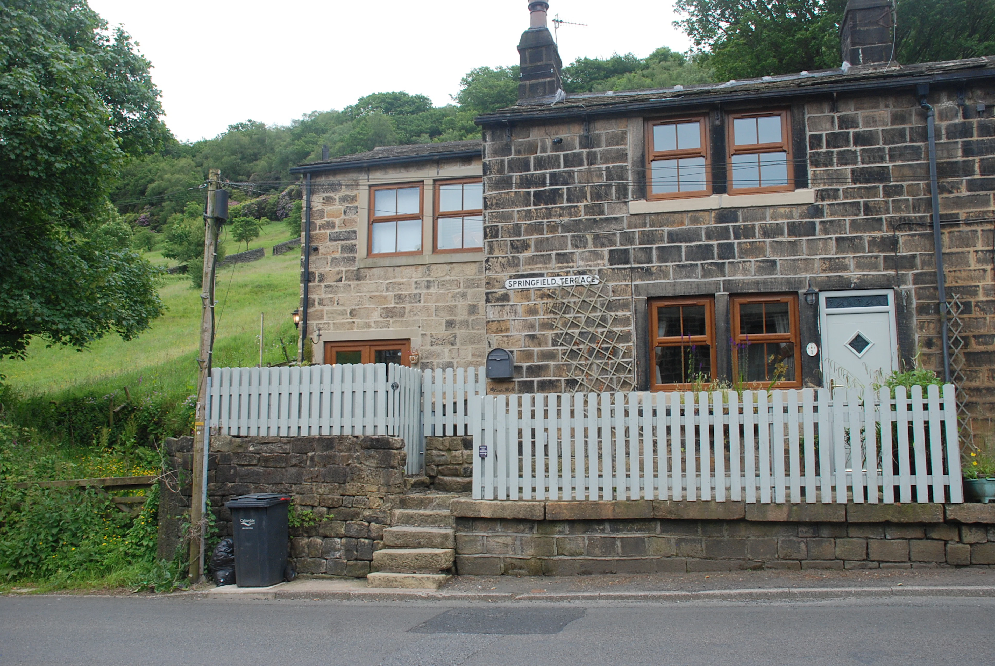 Cragg Road, Hebden Bridge