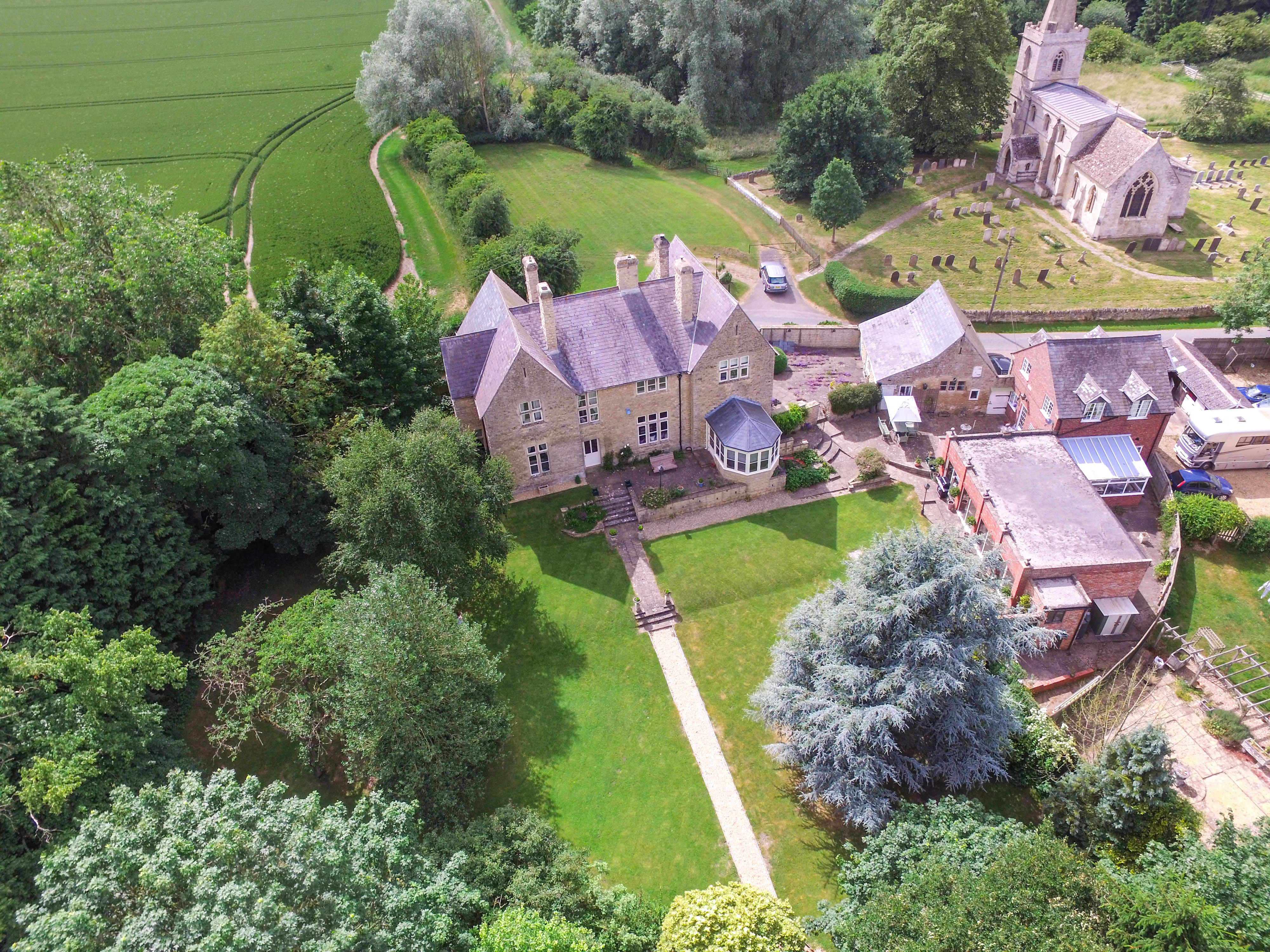 5 bedroom character property for sale in Lower Bitchfield, Grantham ...