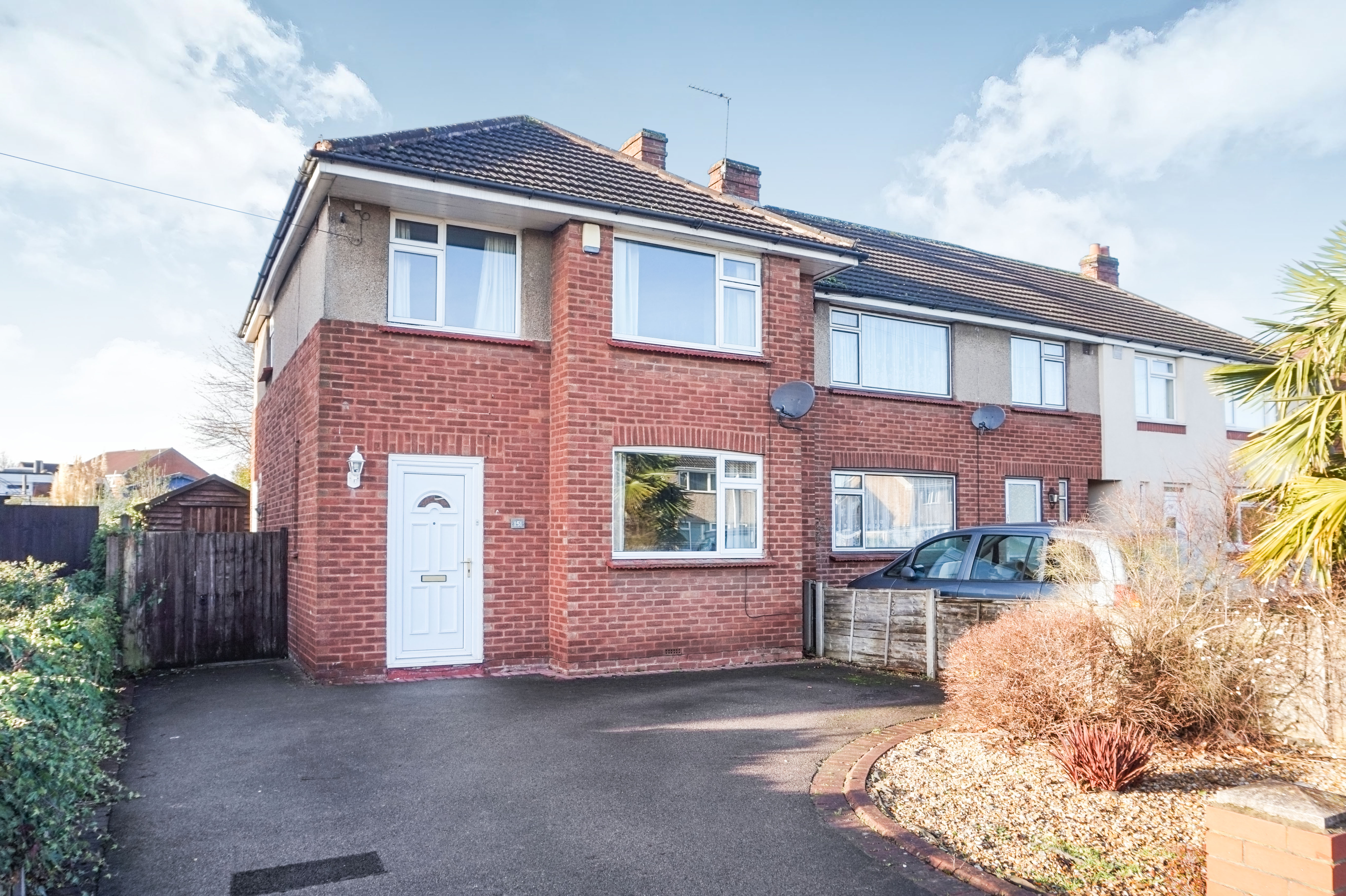 3 bedroom semi-detached house for sale in Curborough Road, Lichfield ...