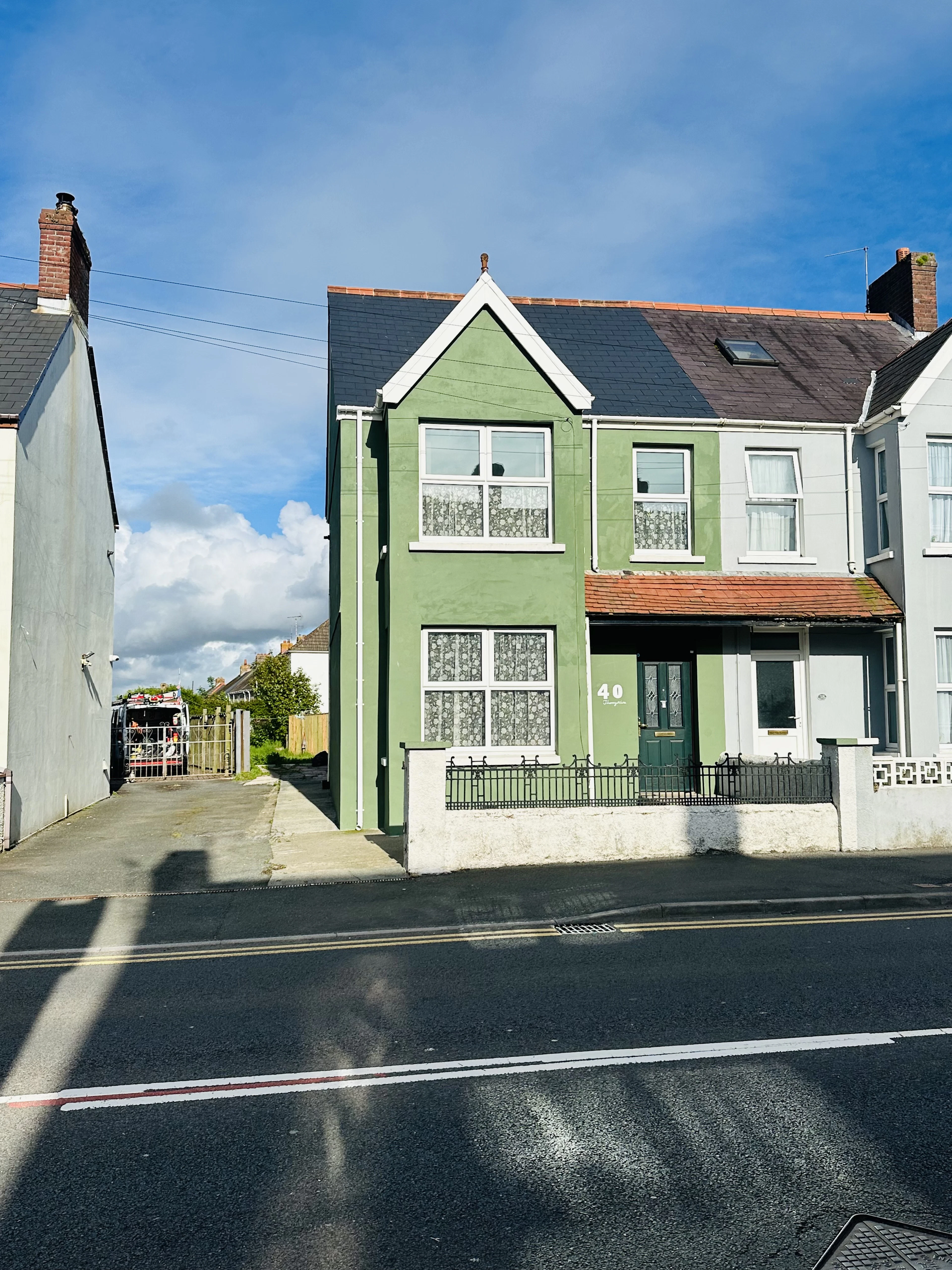 Great North Road, Milford Haven