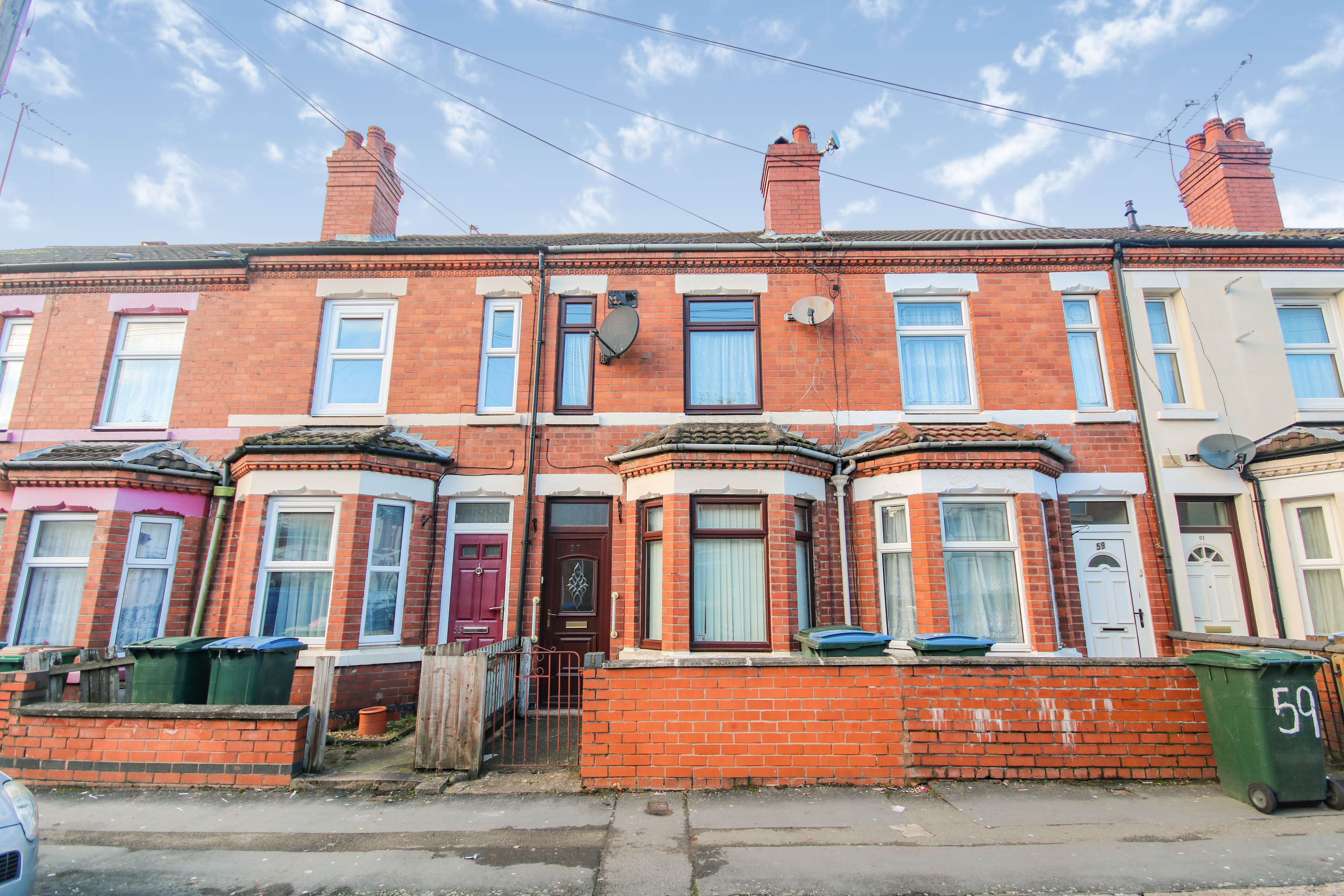 3 Bedroom Terraced House For Sale In King Edward Road Coventry CV1 5BQ