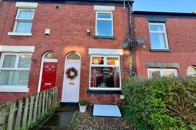 2 bedroom terraced house for sale in Yule Street, Edgeley, SK3 9LB