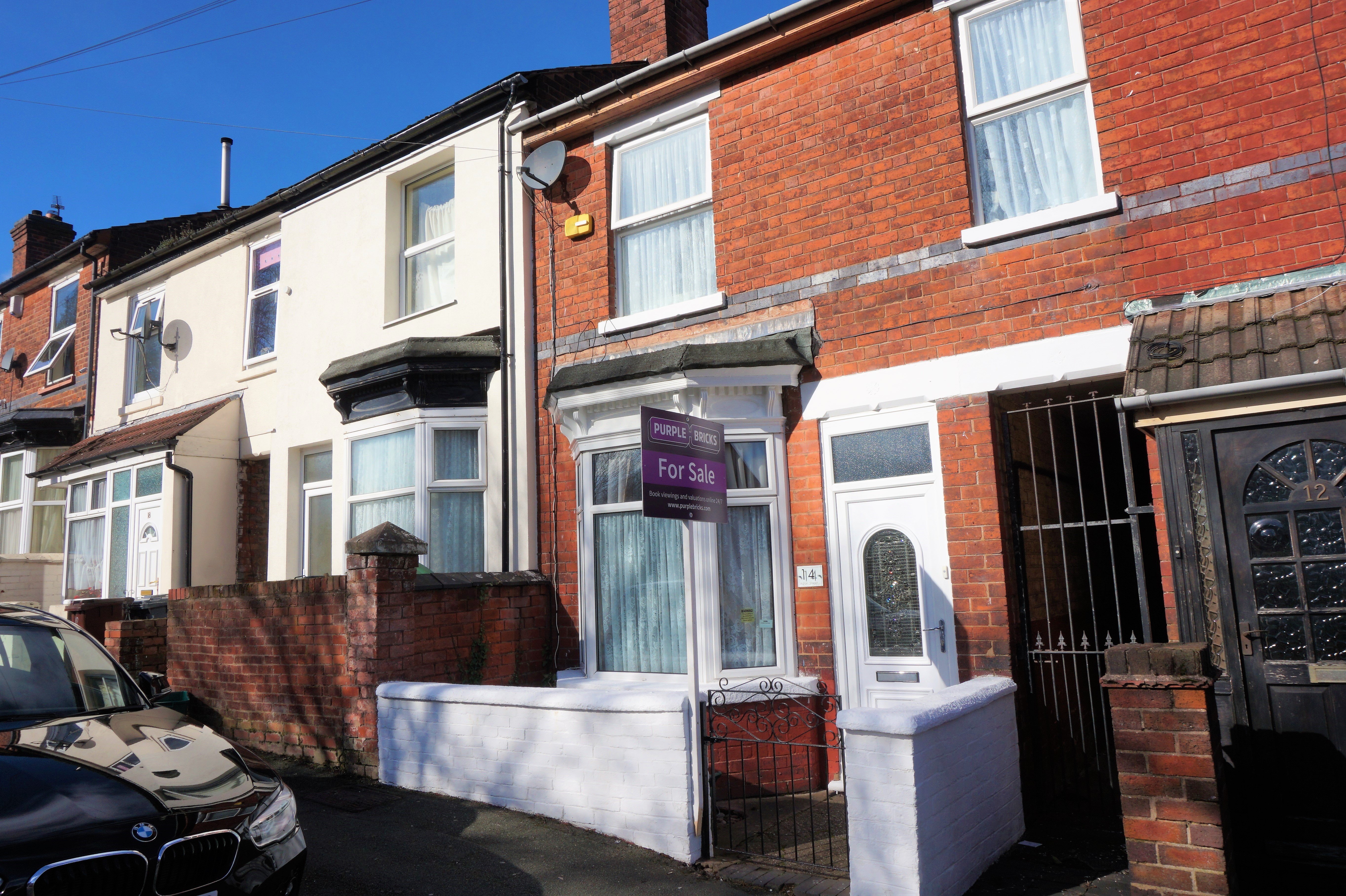 3 bedroom terraced house for sale in Aston Street, Pennfields