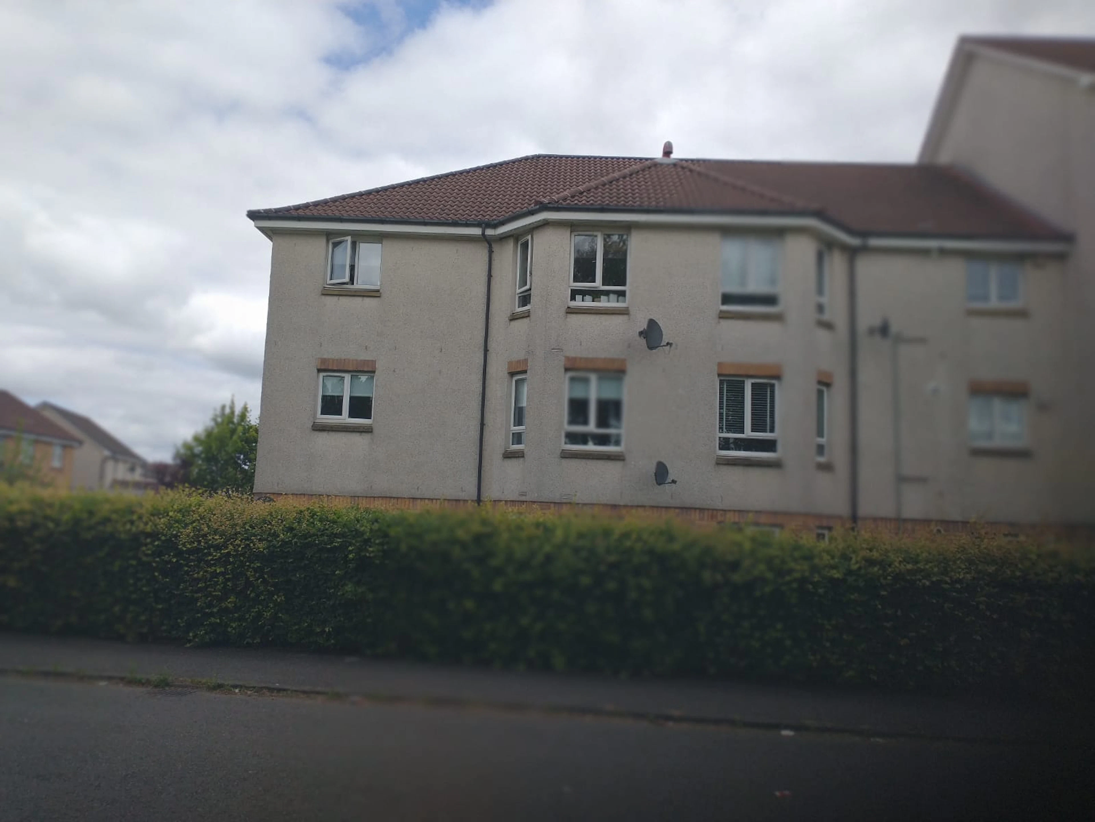 Burte Court, Bellshill