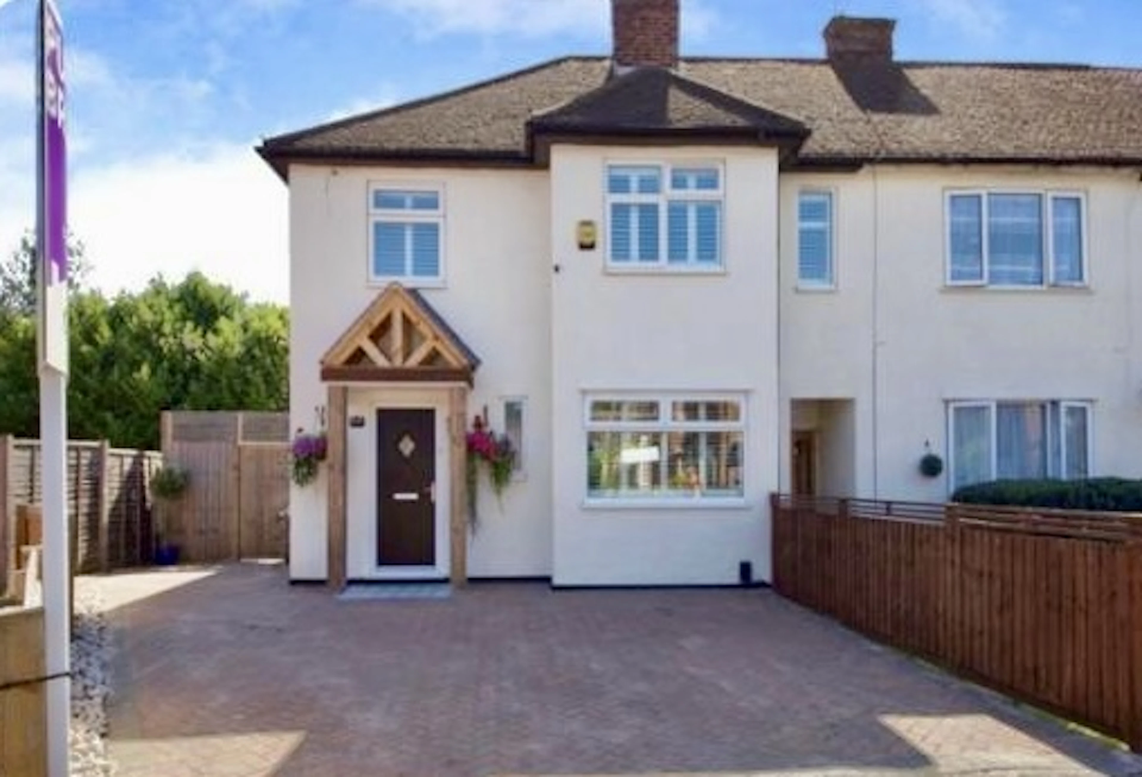 Finchingfield Avenue, Woodford Green