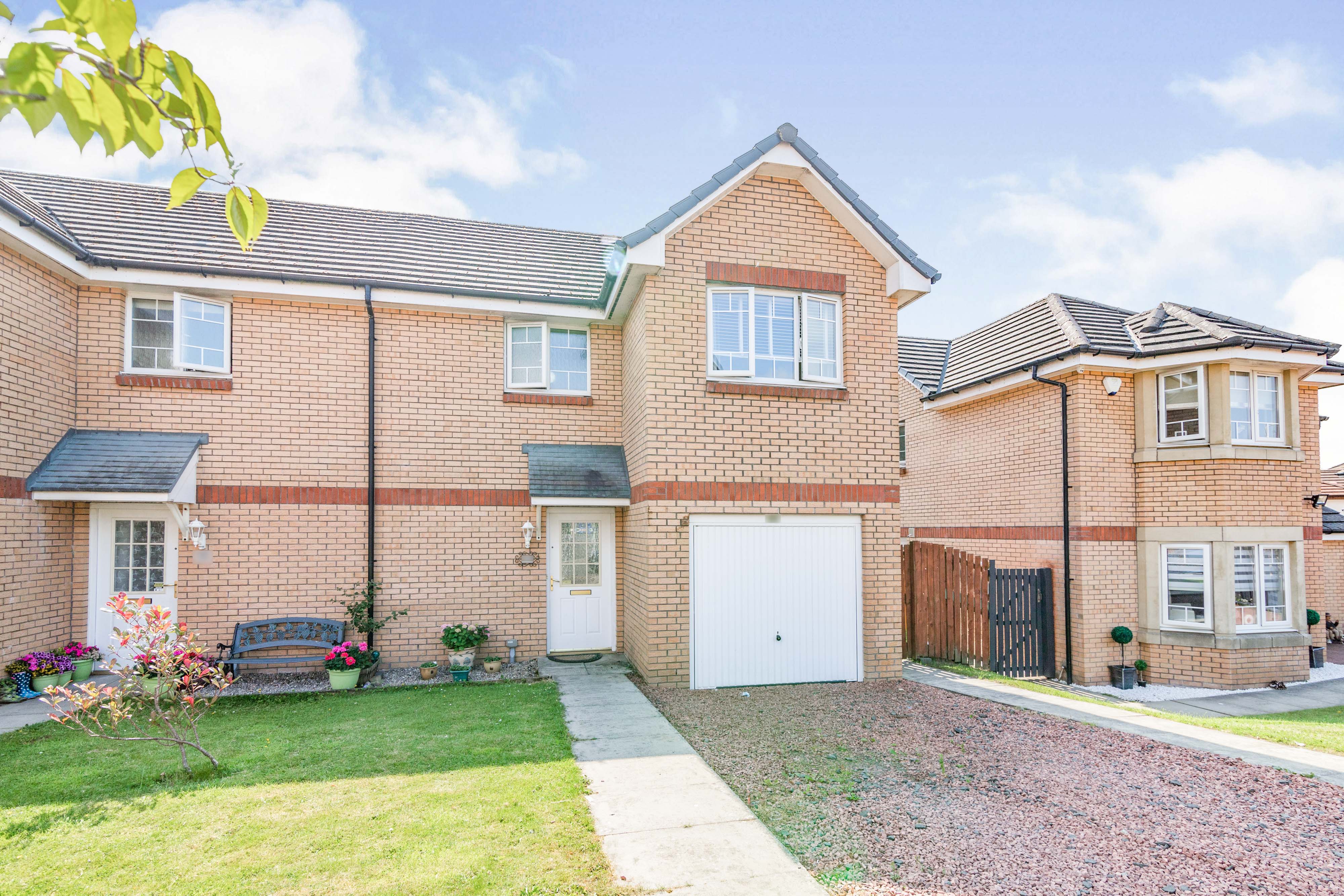 3 bedroom semi-detached house for sale in Convent Road, Barrhead, G78 2FD