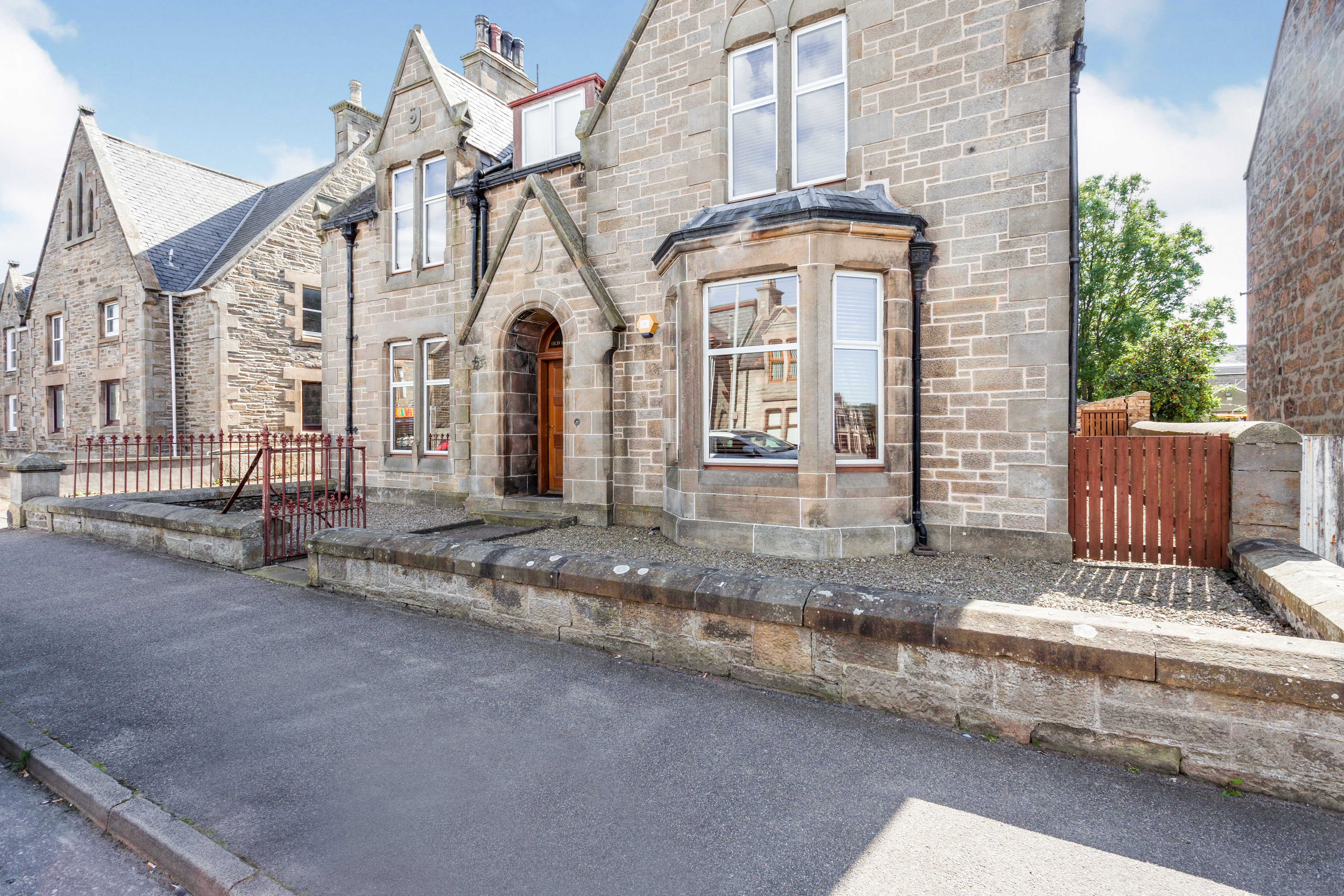 5 bedroom detached house for sale in West Church Street, Buckie, AB56 1BQ