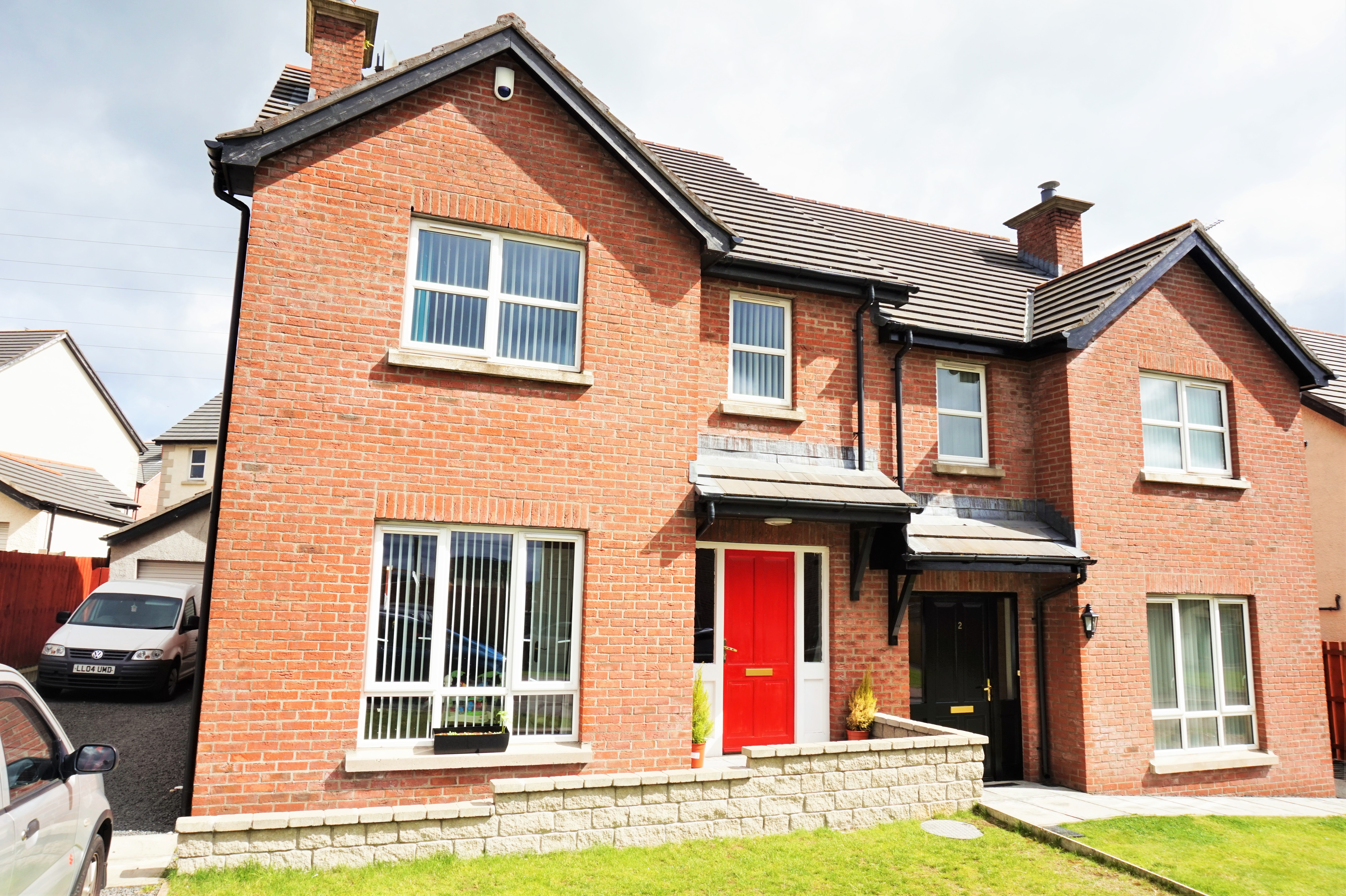 3 Bedroom Semi-detached House For Sale In Porter Green Road, Larne ...