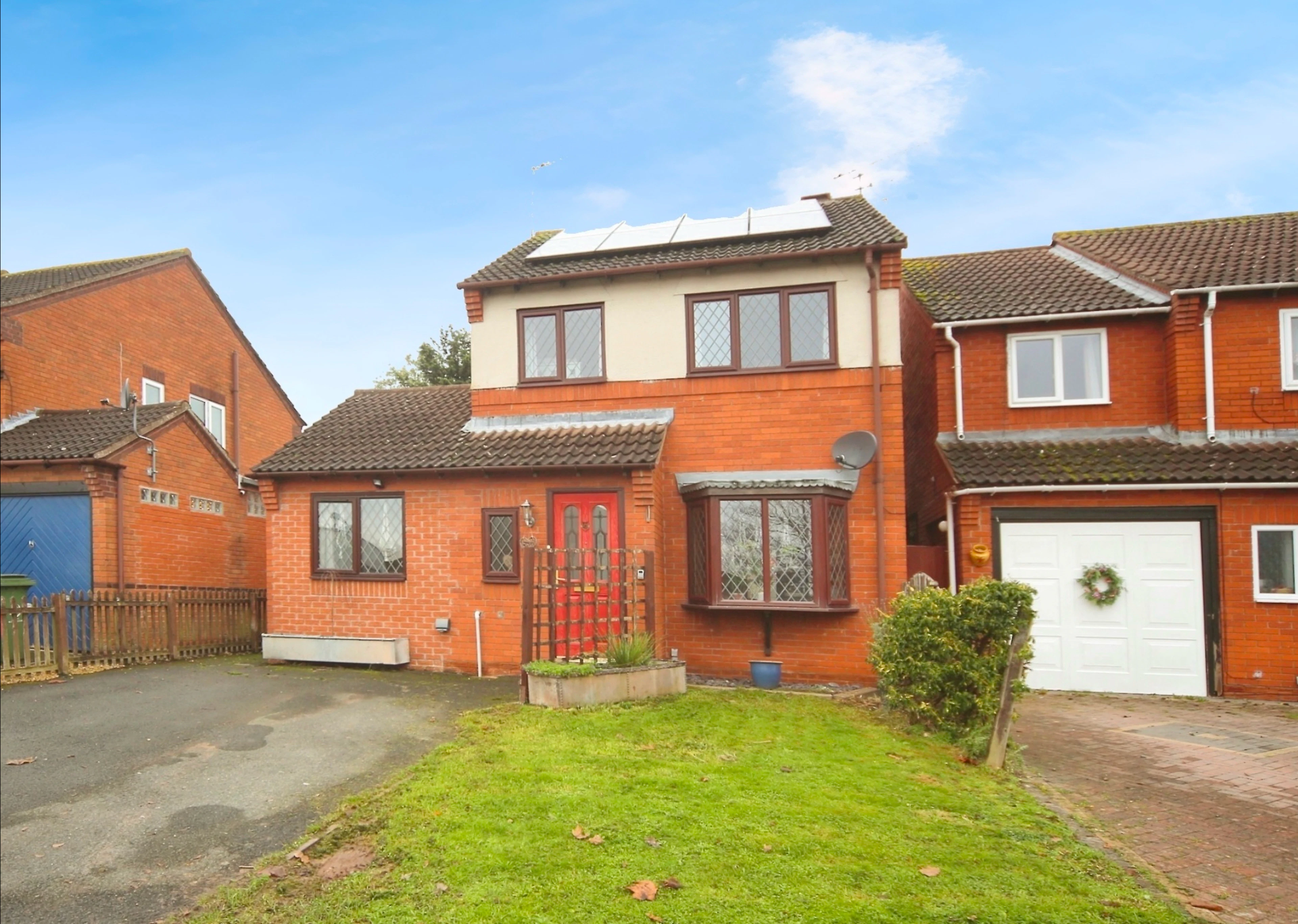Drovers Way, Worcester