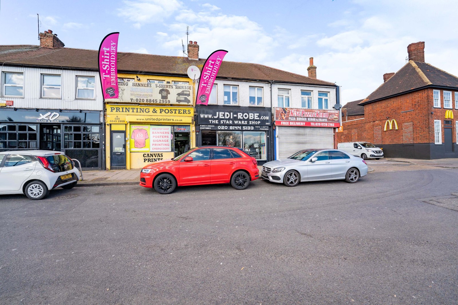 shop for sale in Church Road, Northolt, UB5 5AW