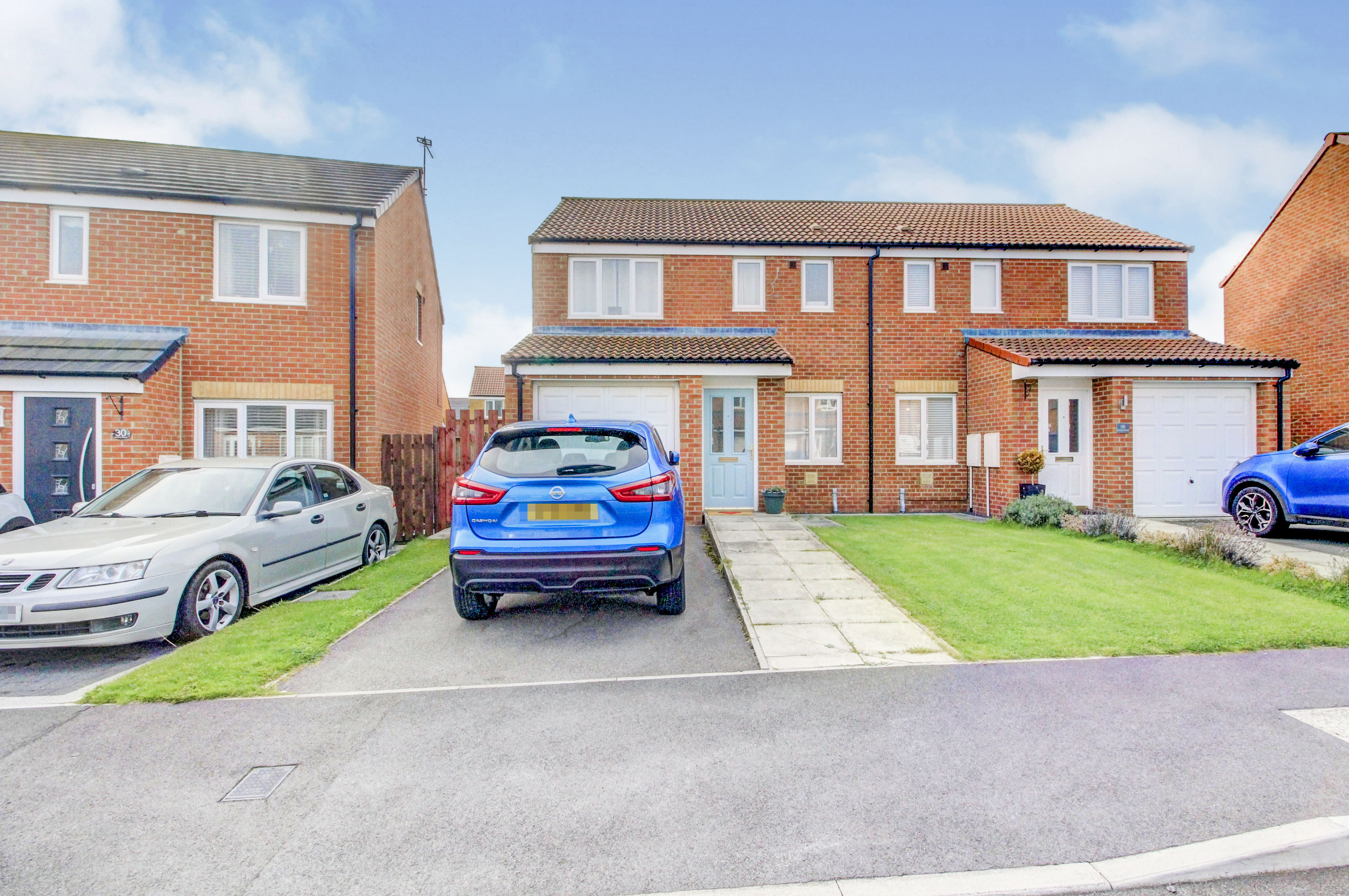 3 Bedroom Semi Detached House For Sale In Orchid Road Hartlepool Ts26 0af