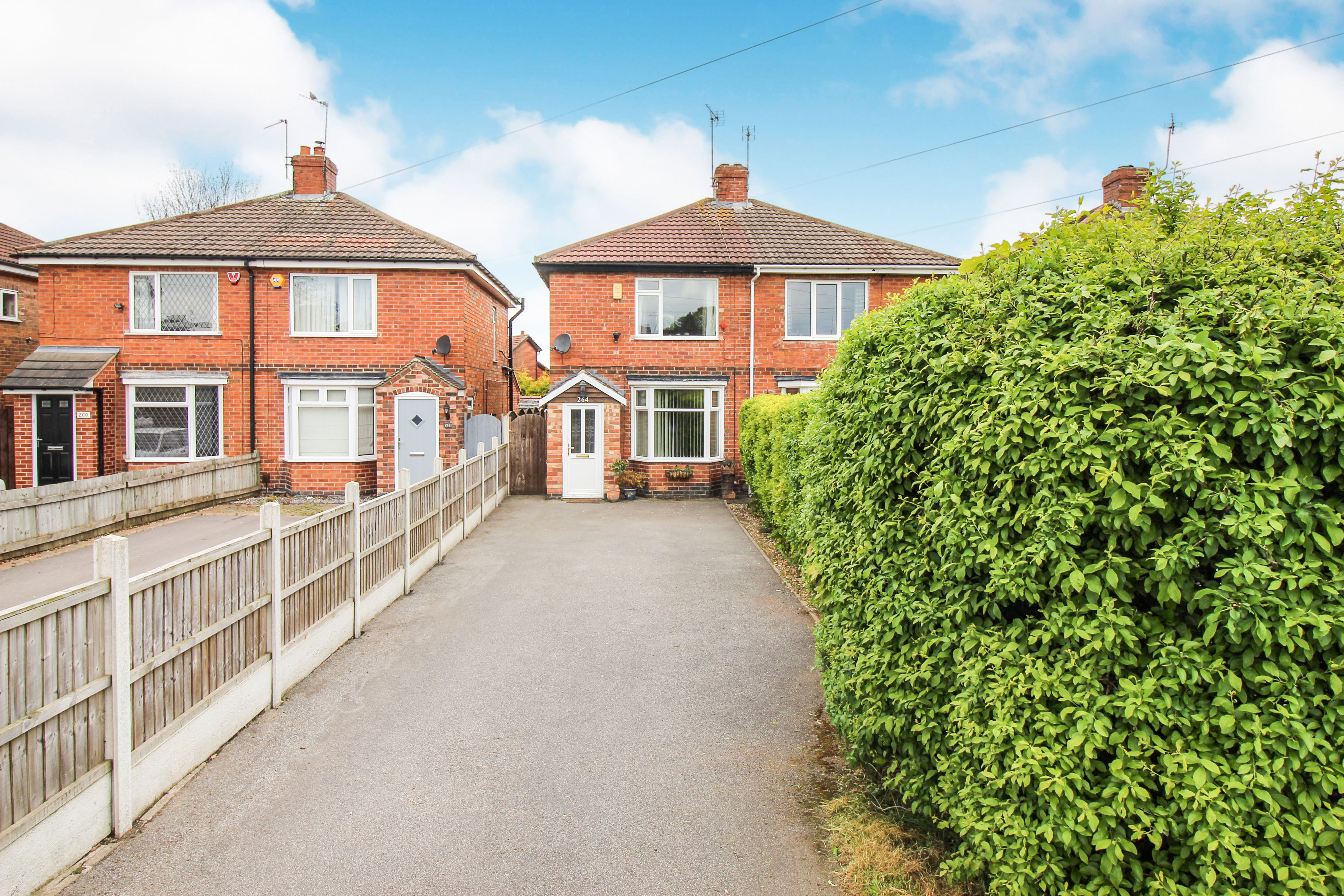 3 bedroom semi detached house for sale in Station Road Mickleover