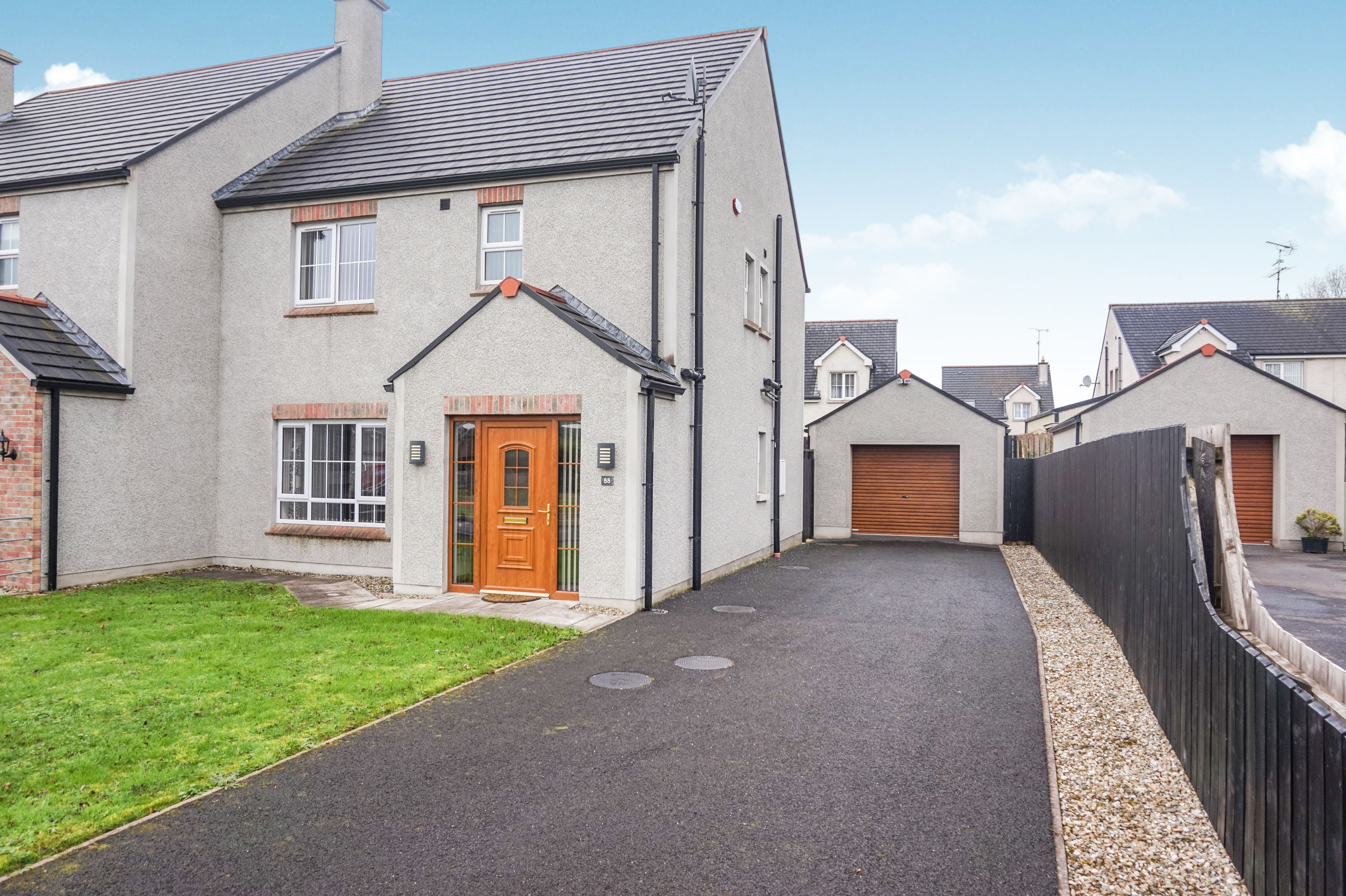 3 bedroom semidetached house for sale in Castle Manor, Kesh, BT93 1RZ