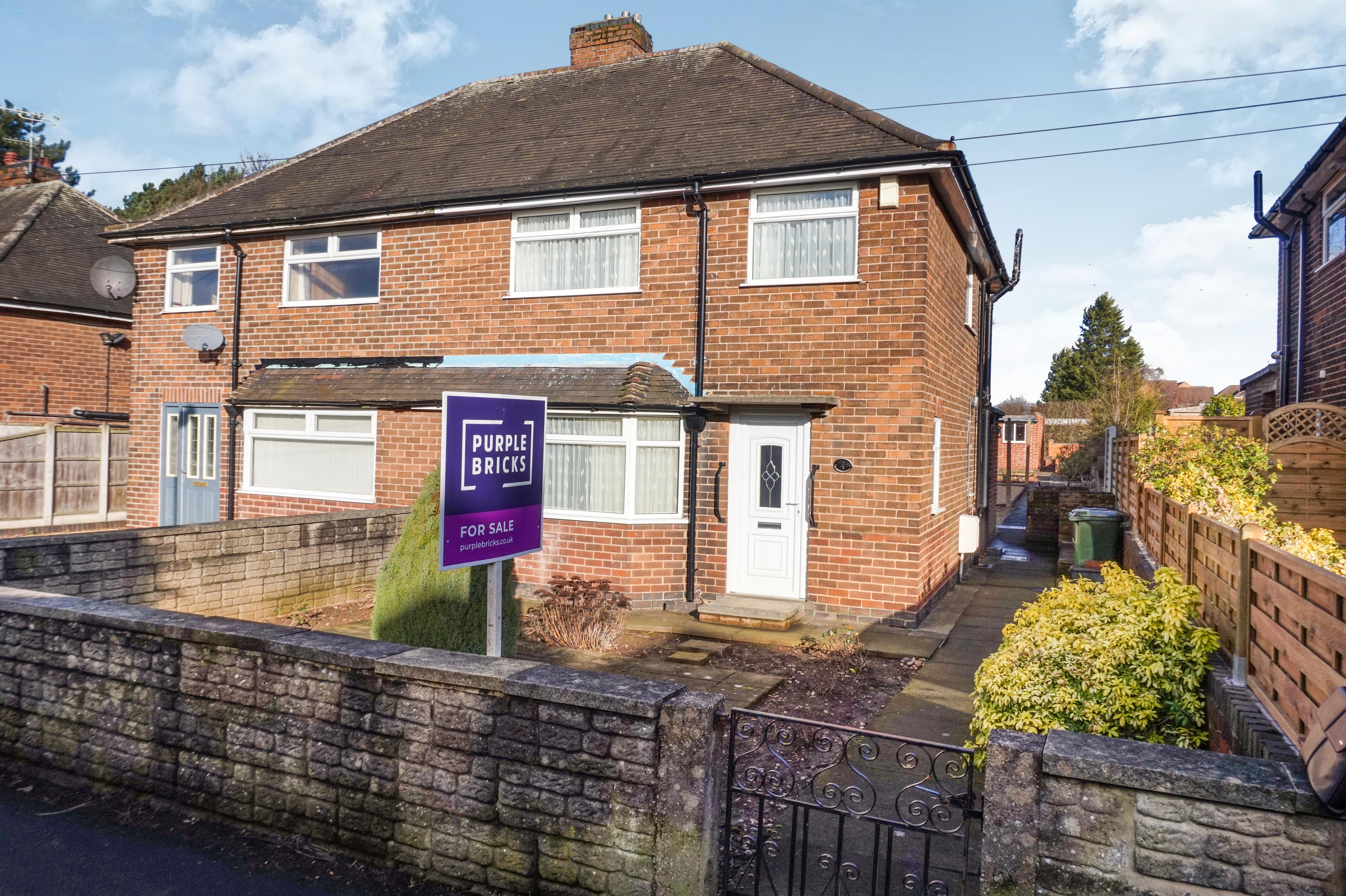 3 Bedroom Semi-detached House For Sale In The Mount, Bestwood Village ...