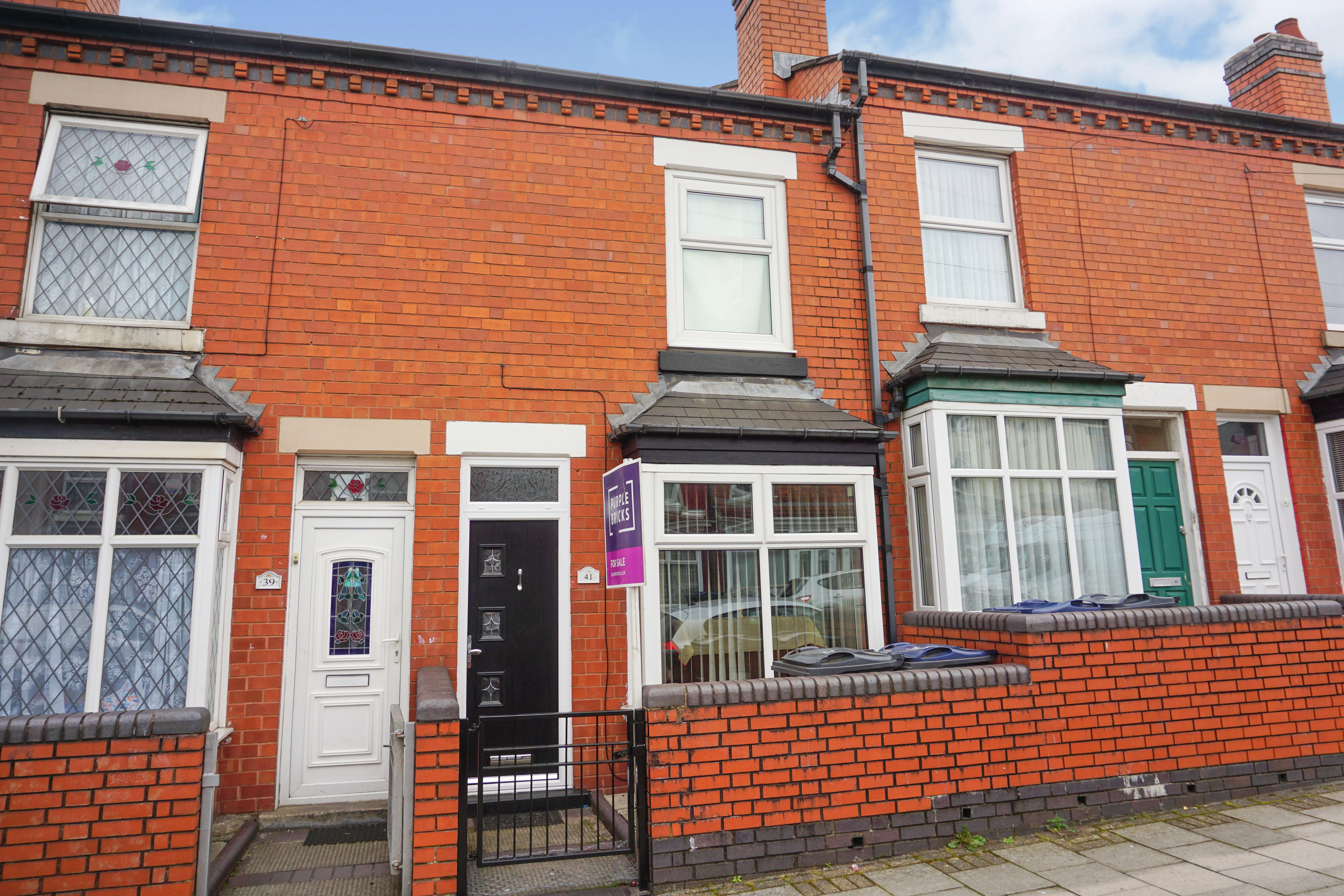 3 bedroom terraced house for sale in Herrick Road, Birmingham, B8 1NT