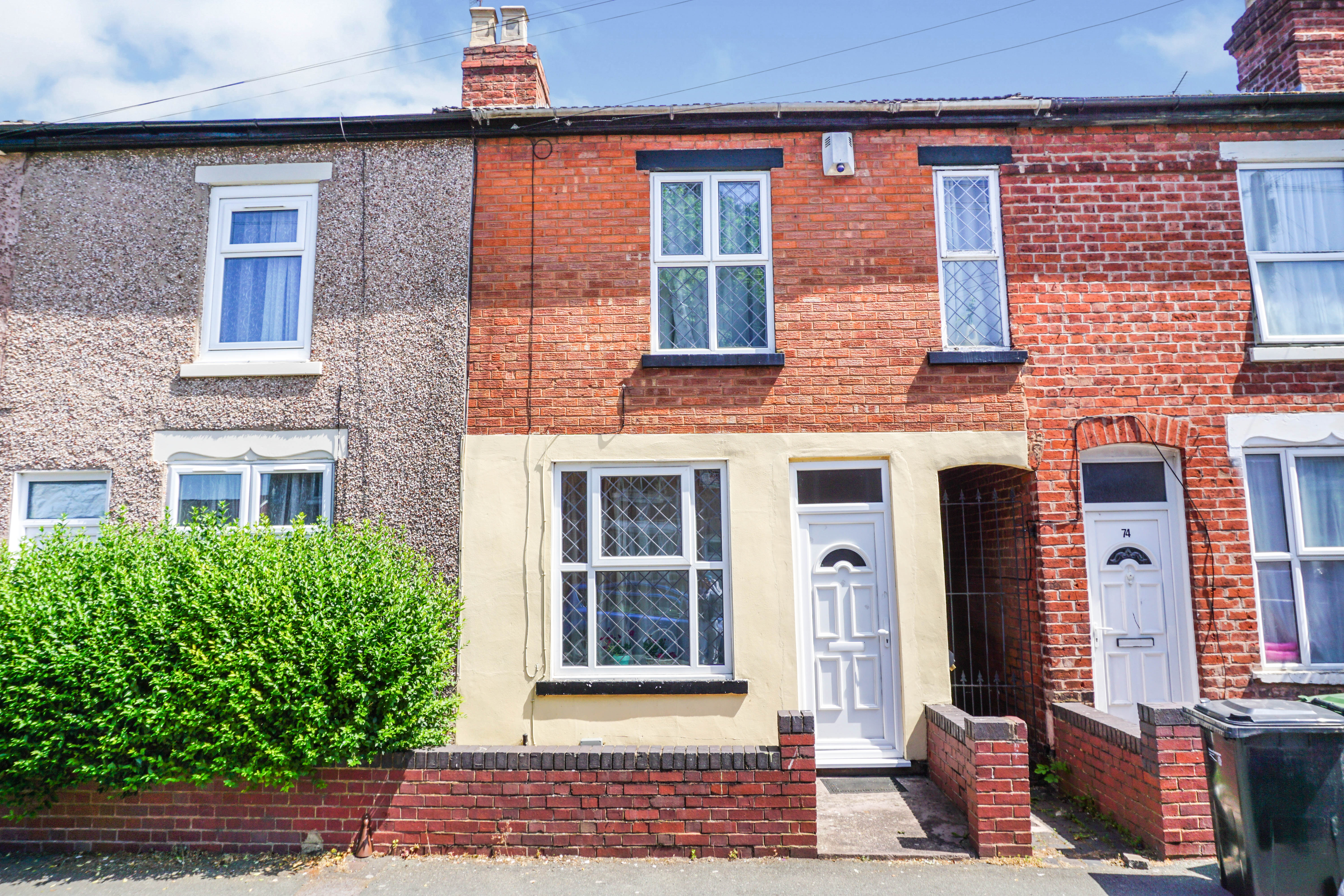 2 bedroom terraced house for sale in Austin Street, Wolverhampton, WV6 0NW