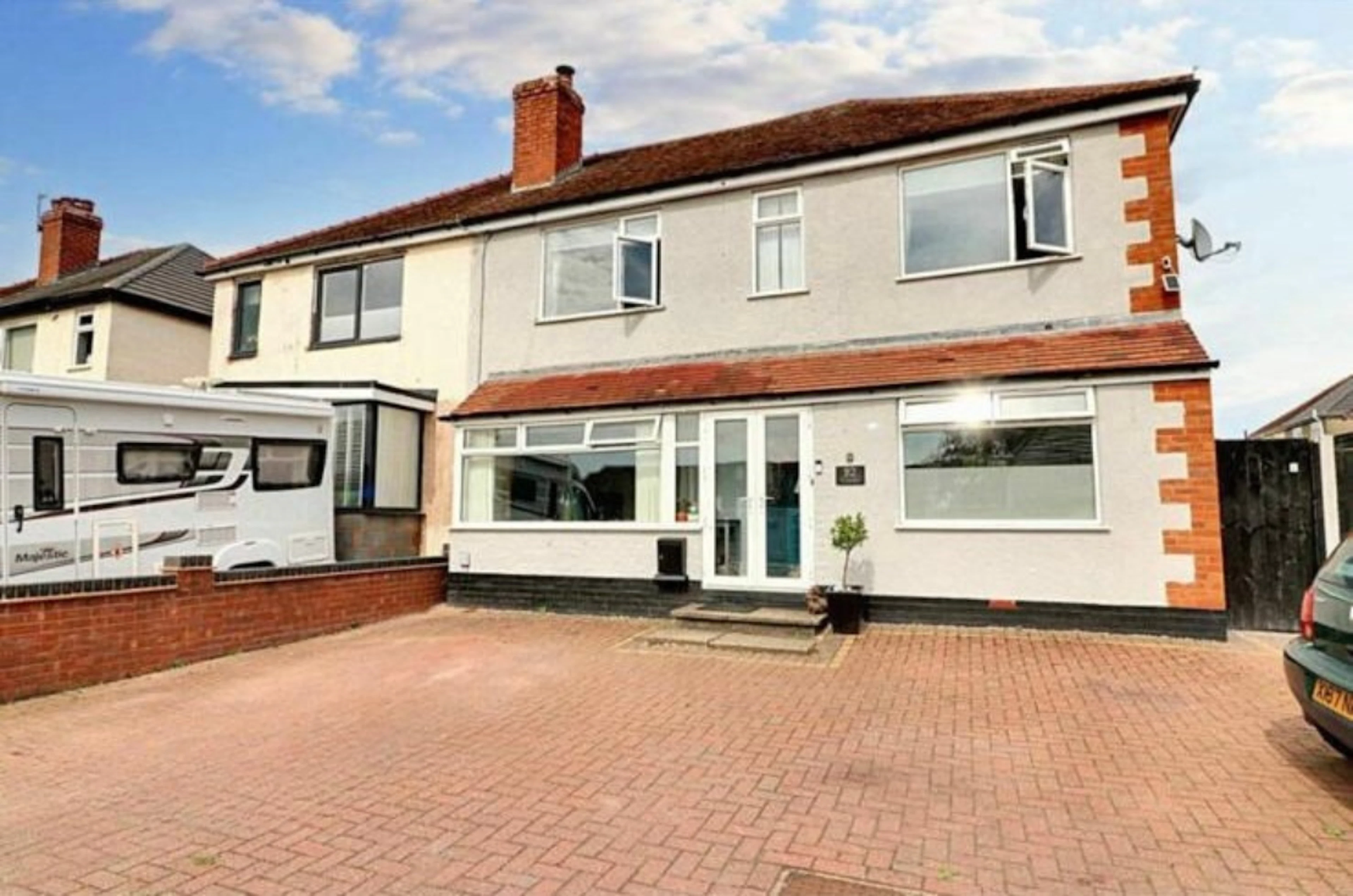Belt Road, Cannock