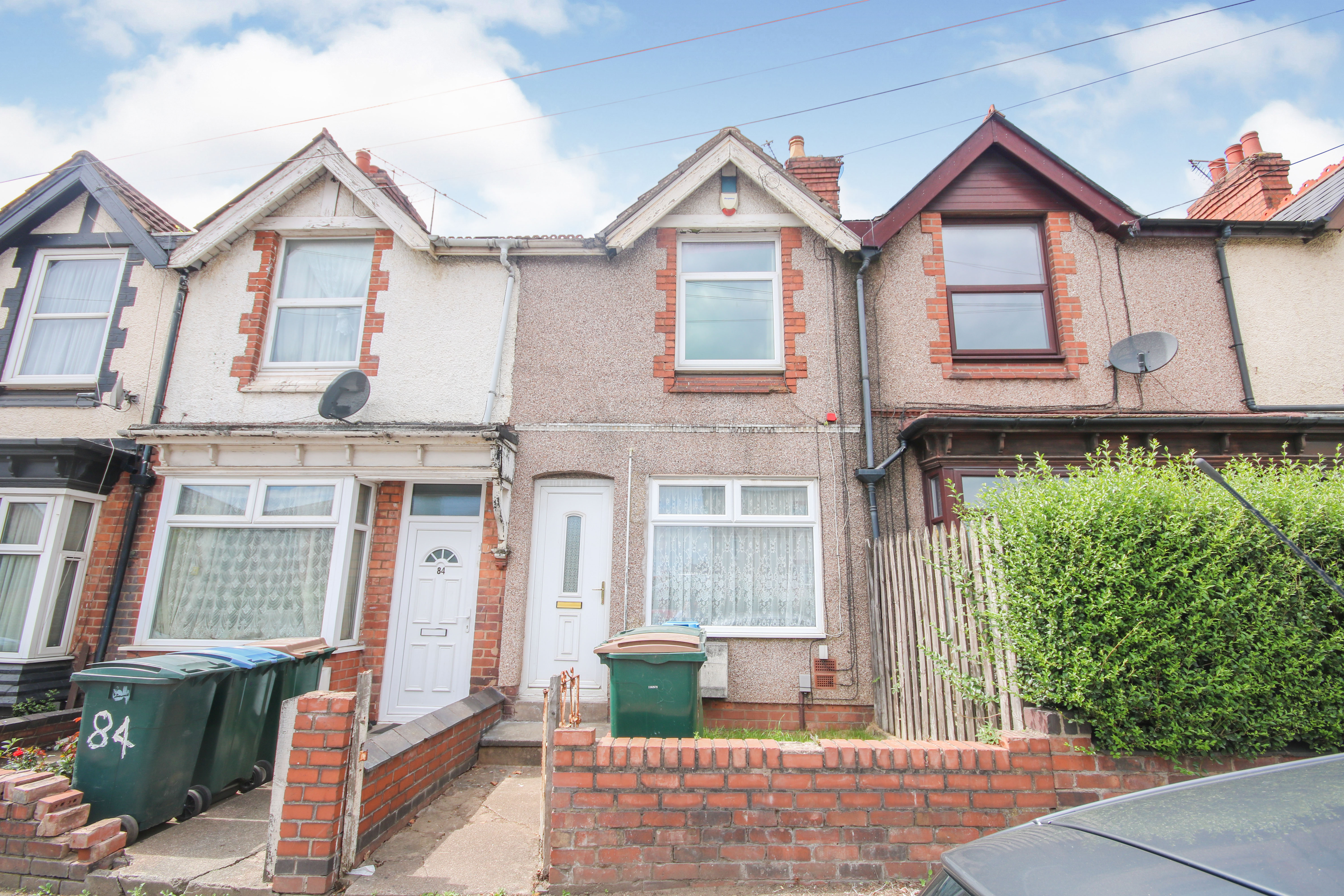 3 bedroom terraced house for sale in Humber Road, Coventry, CV3 1BA